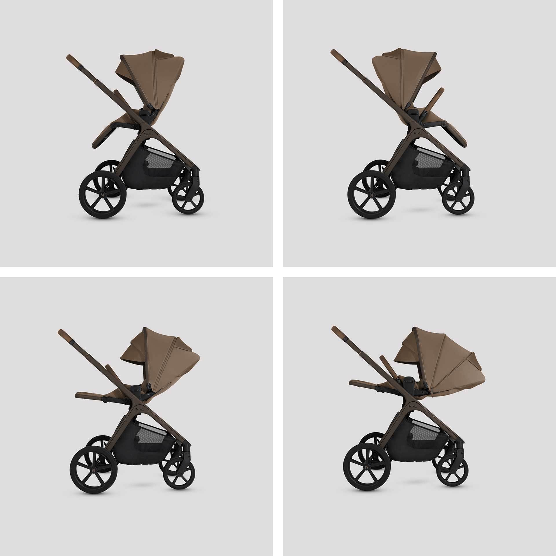 Silver Cross travel systems Silver Cross Cove Ultimate Cybex Travel System - Maple