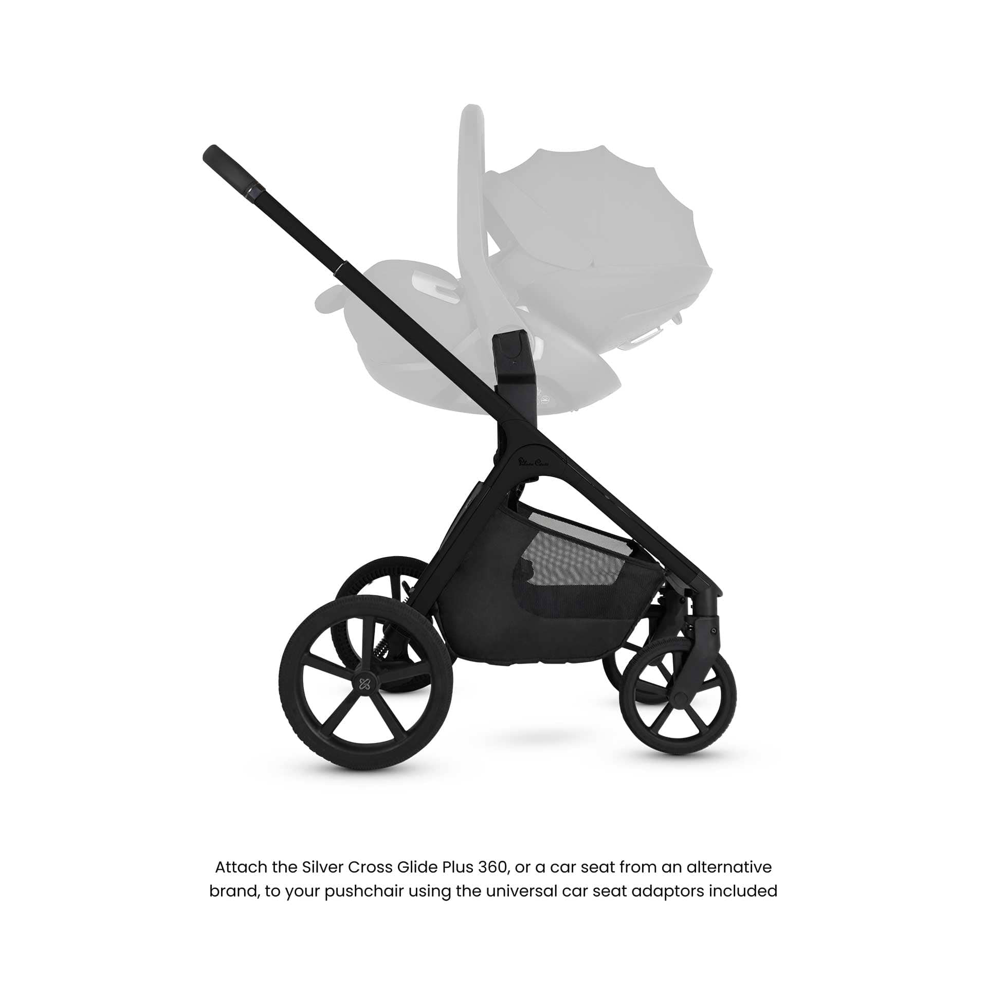 Silver Cross travel systems Silver Cross Cove Ultimate Cybex Travel System - Onyx
