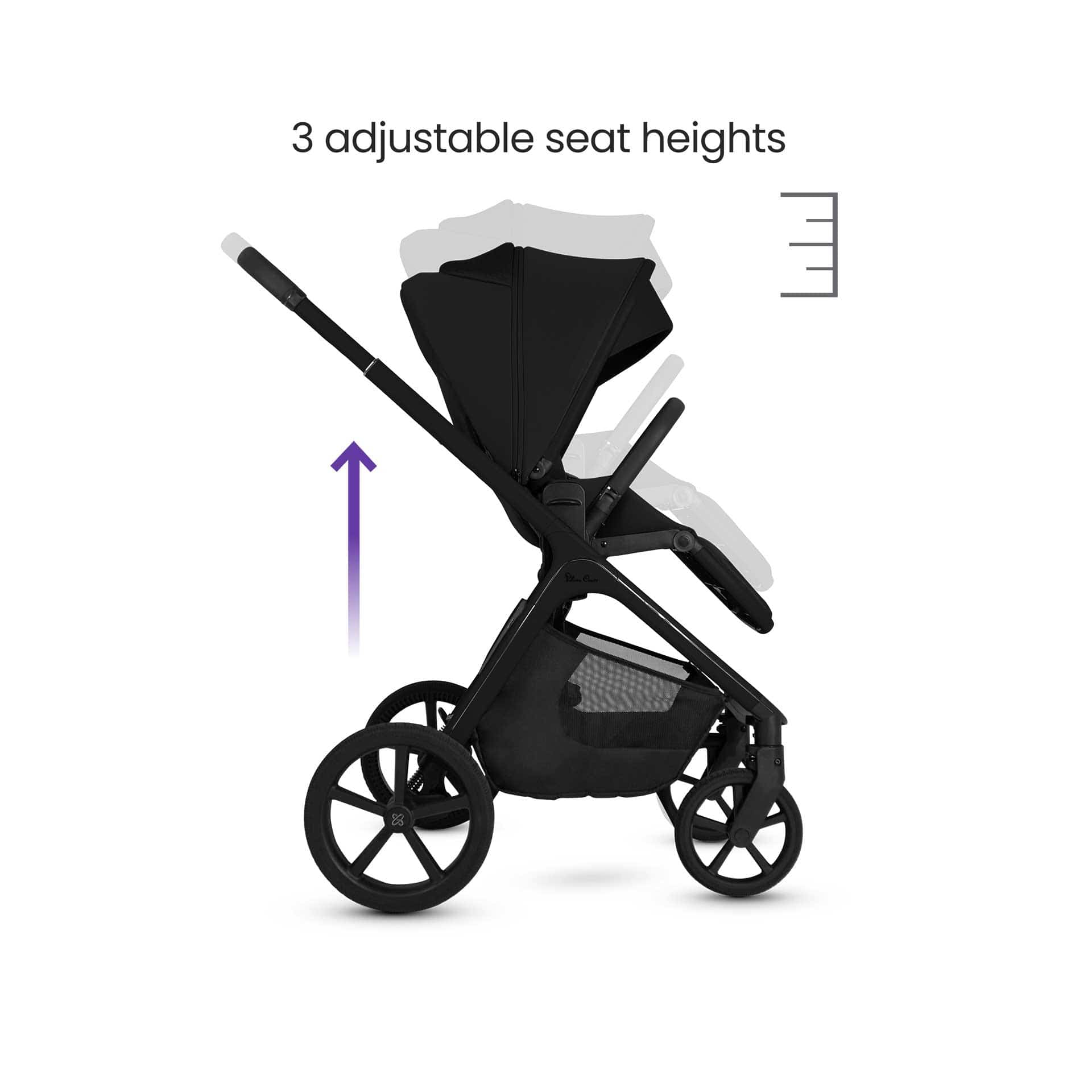 Silver Cross travel systems Silver Cross Cove Ultimate Cybex Travel System - Onyx