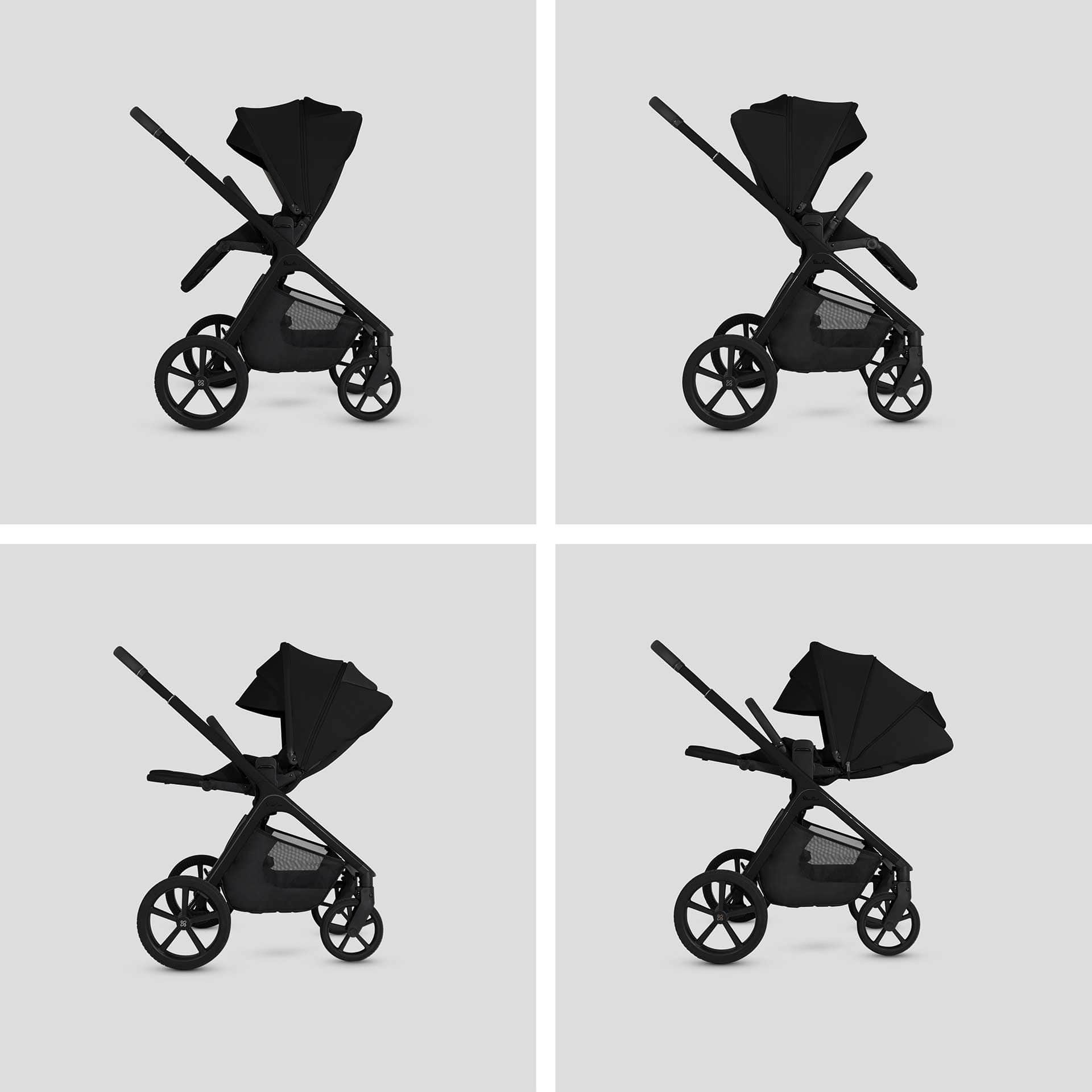 Silver Cross travel systems Silver Cross Cove Ultimate Cybex Travel System - Onyx