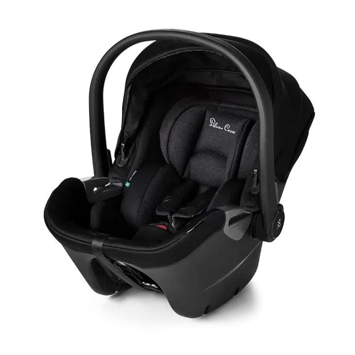 Silver Cross travel systems Silver Cross Dune + Ultimate Pack with First Bed Folding Carrycot - Space KTDU.SP4