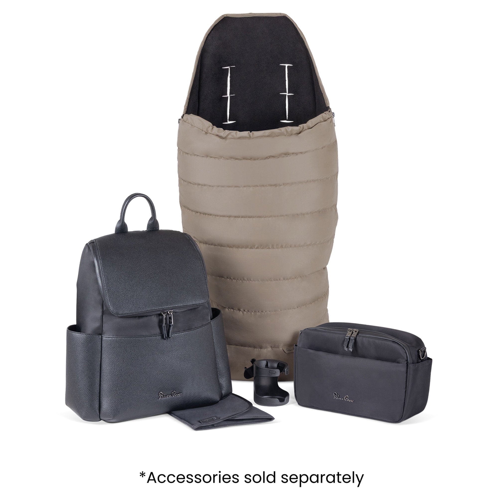Silver Cross travel systems Silver Cross Nia Travel System - Champagne