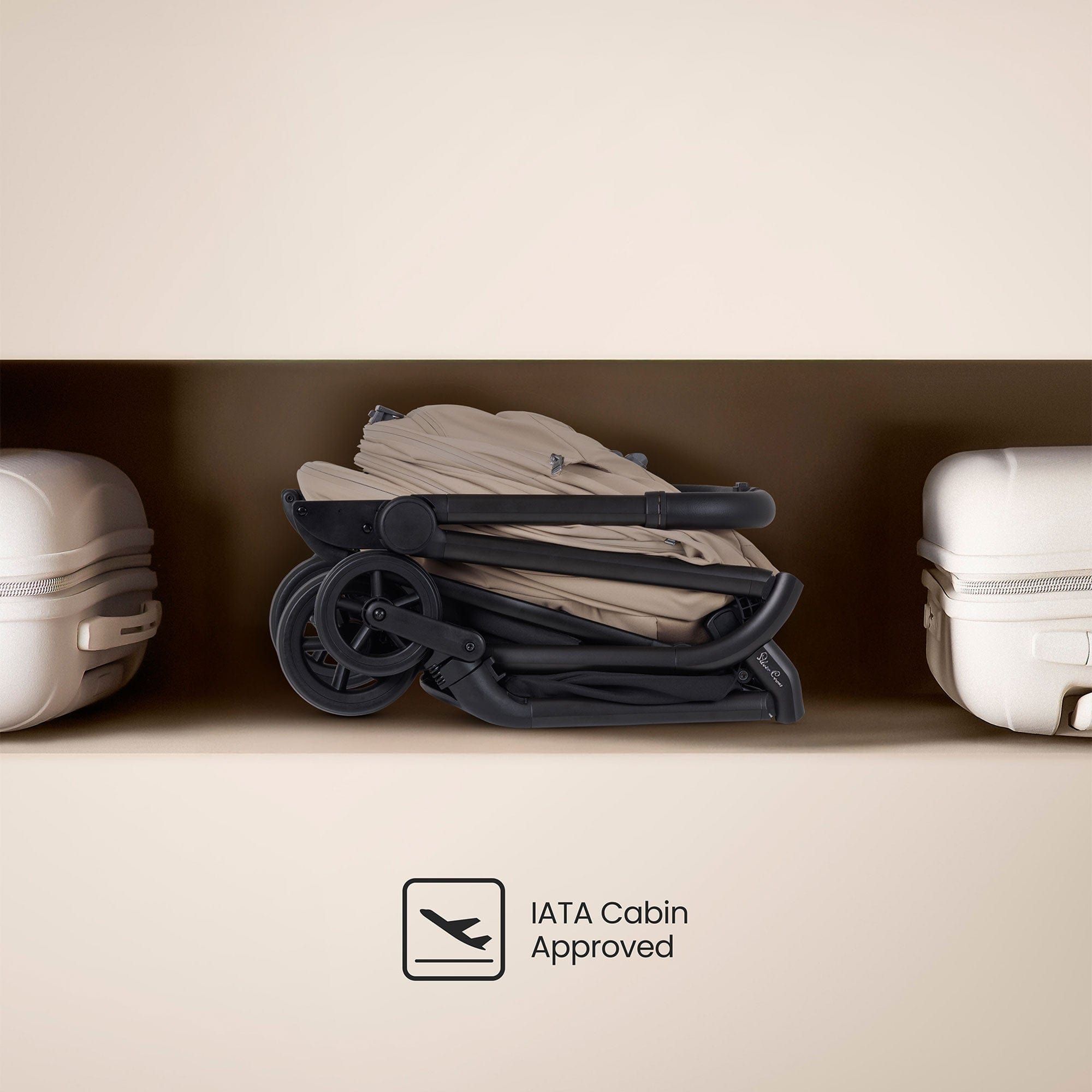 Silver Cross travel systems Silver Cross Nia Travel System - Champagne