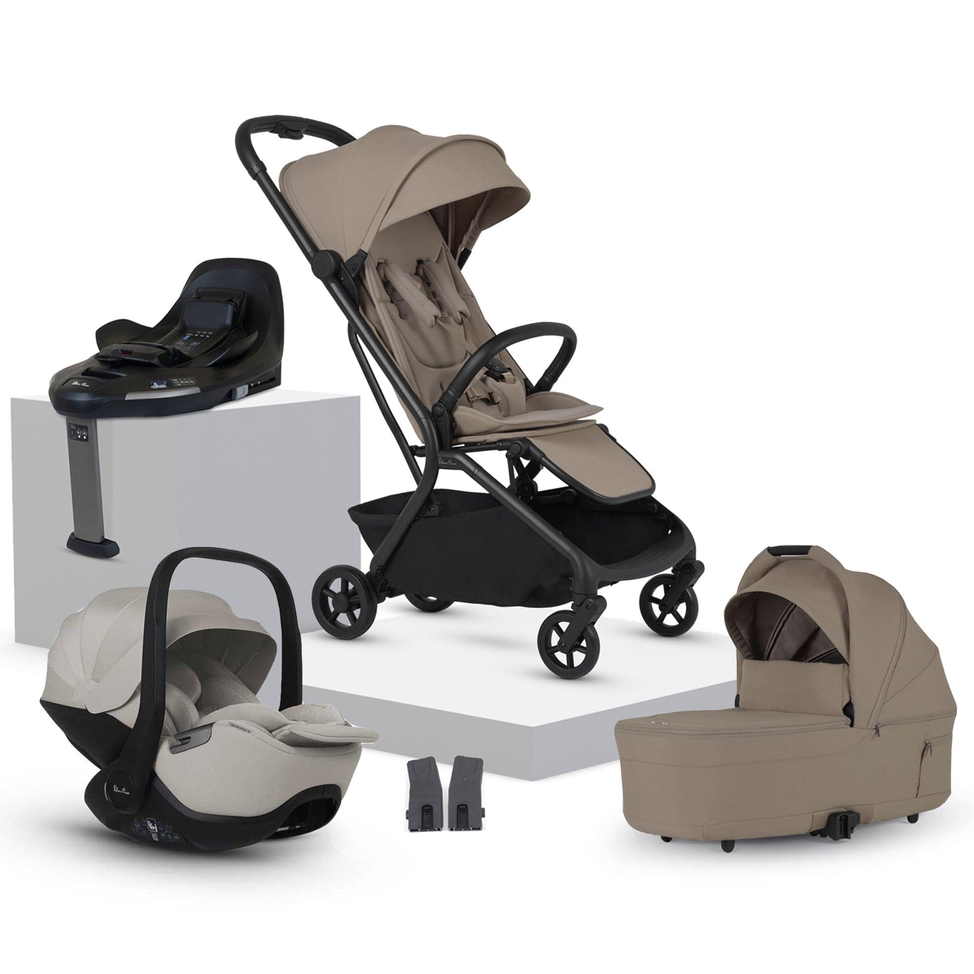 Silver Cross travel systems Silver Cross Nia Travel System - Champagne INT.CP-1