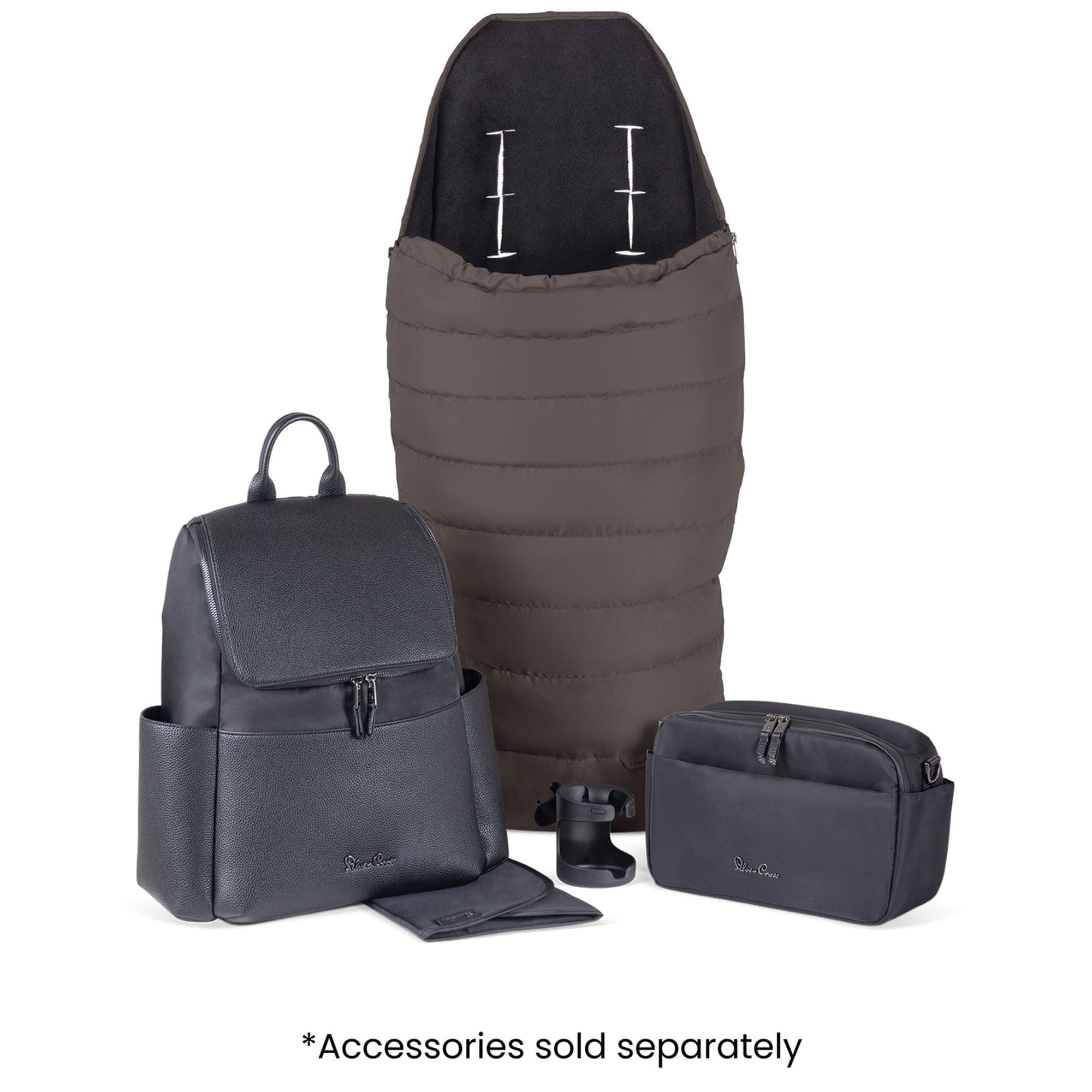 Silver Cross travel systems Silver Cross Nia Travel System - Chocolate