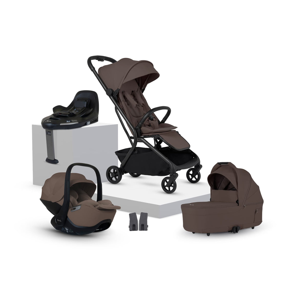 Silver Cross travel systems Silver Cross Nia Travel System - Chocolate NT.CTC