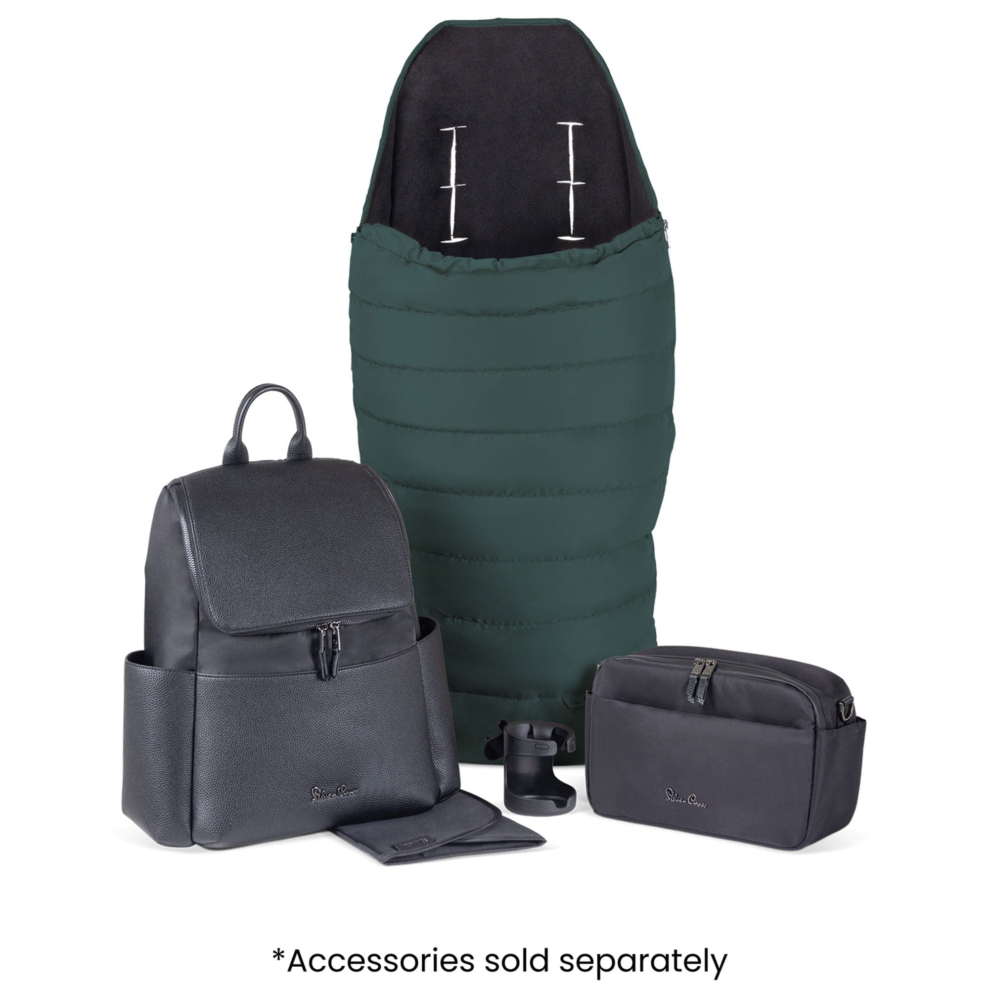 Silver Cross travel systems Silver Cross Nia Travel System - Conifer