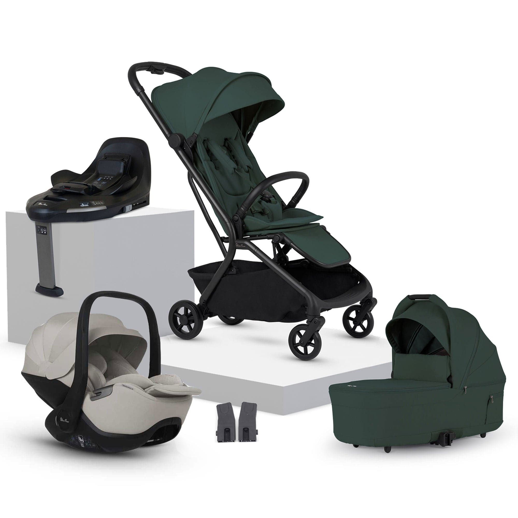 Silver Cross travel systems Silver Cross Nia Travel System - Conifer INT.CF-1