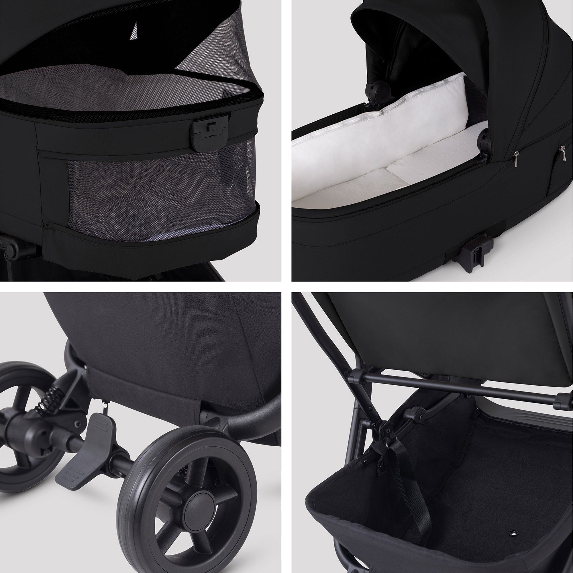 Silver Cross travel systems Silver Cross Nia Travel System - Onyx