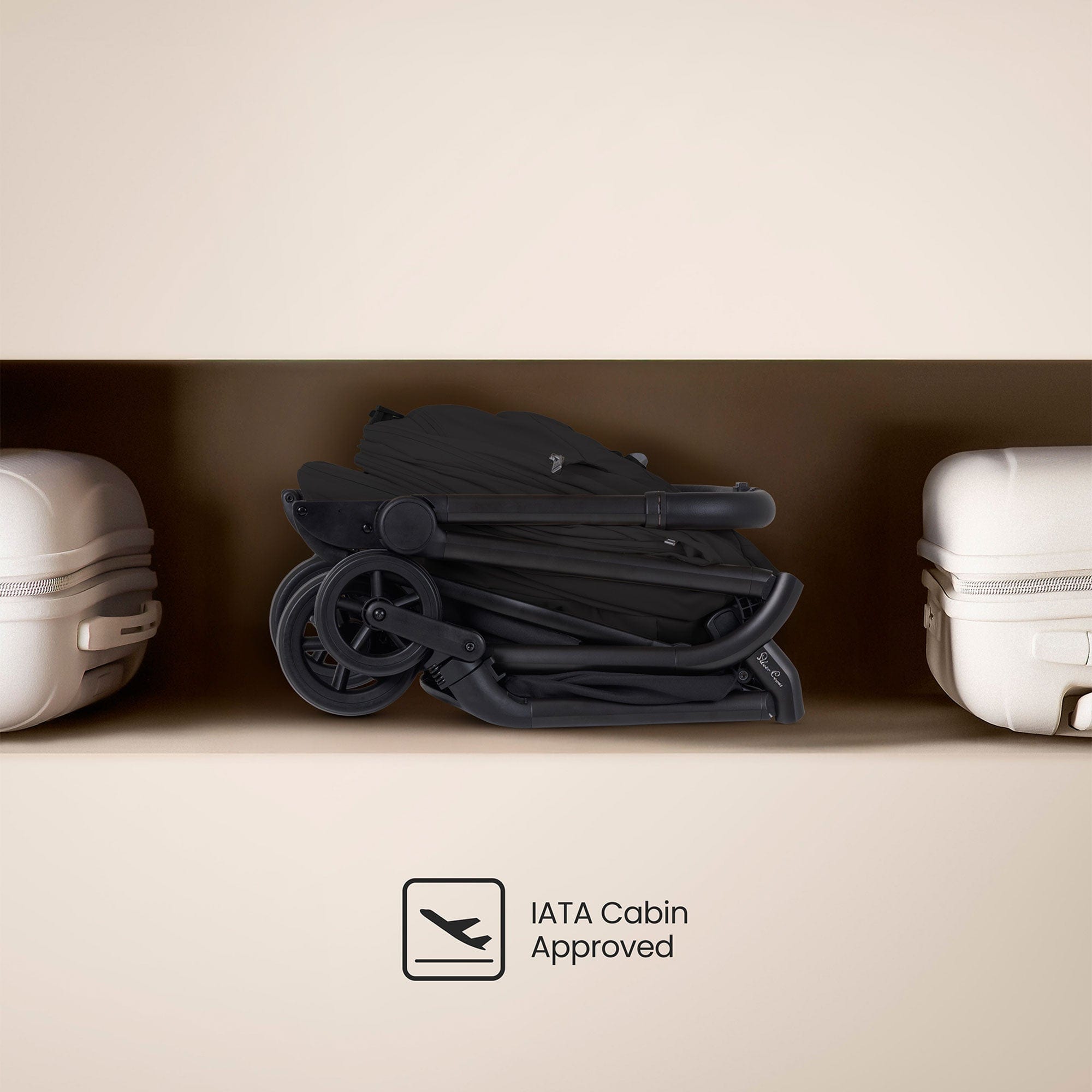 Silver Cross travel systems Silver Cross Nia Travel System - Onyx