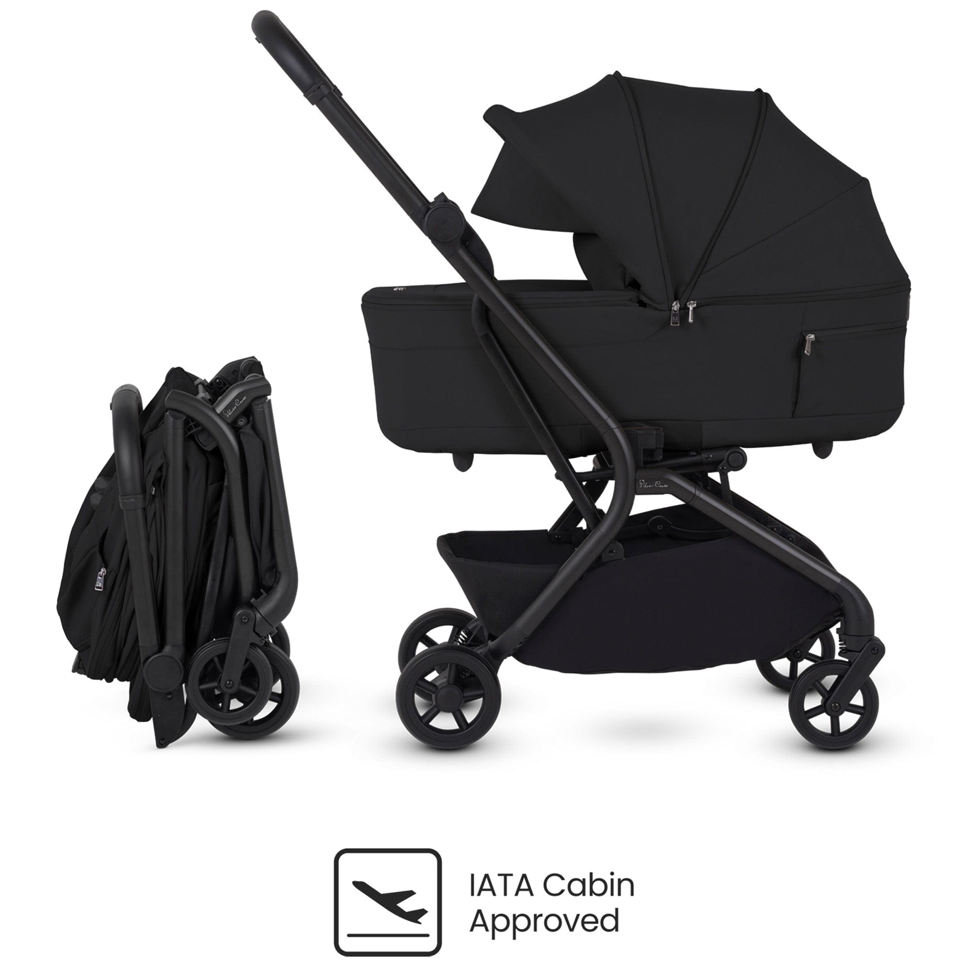 Silver Cross travel systems Silver Cross Nia Travel System - Onyx