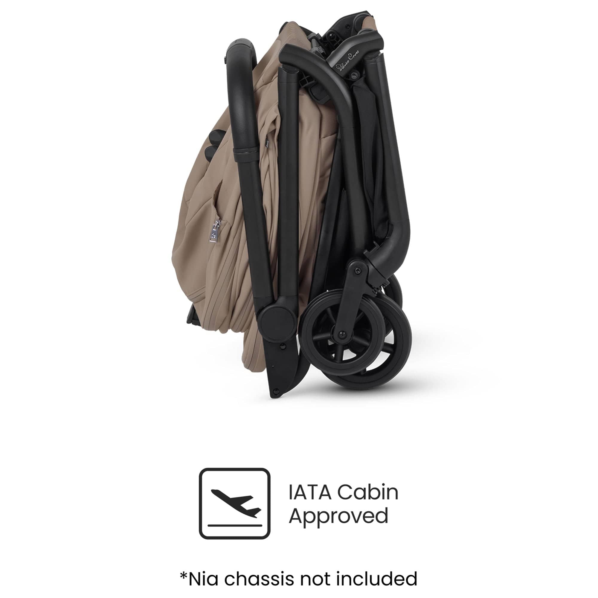 Silver Cross travel systems Silver Cross Nia Travel System with Accessories - Champagne