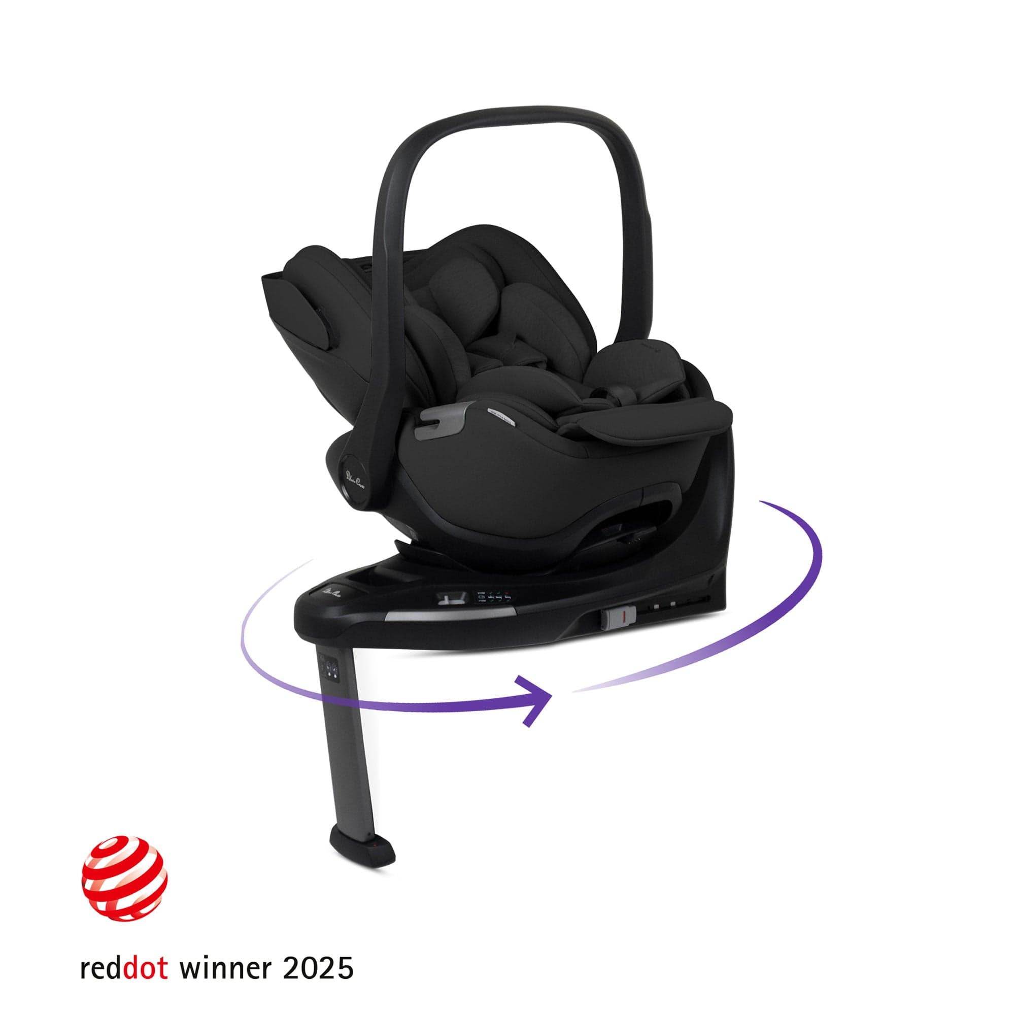 Silver Cross travel systems Silver Cross Nia Travel System with Accessories - Chocolate