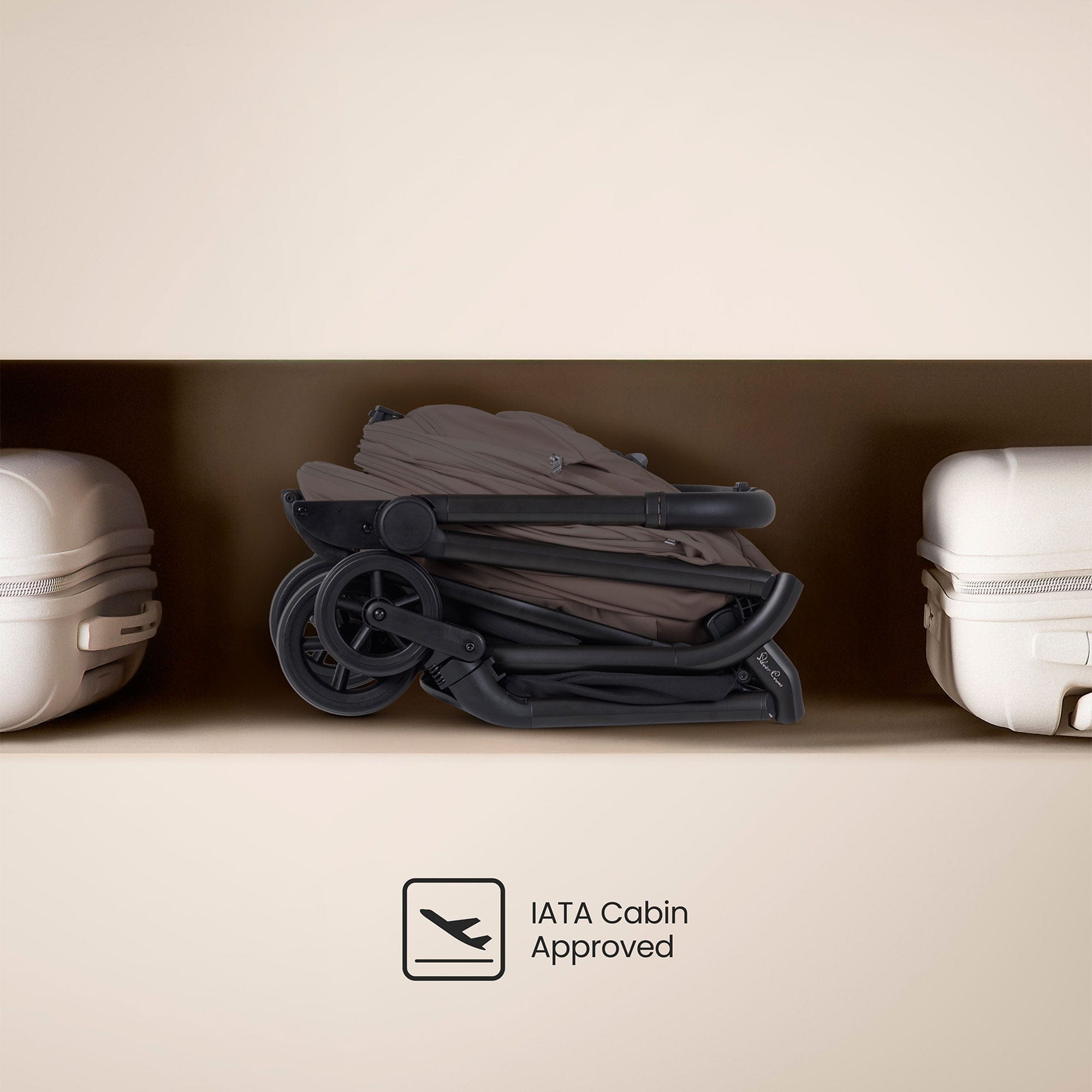 Silver Cross travel systems Silver Cross Nia Travel System with Accessories - Chocolate