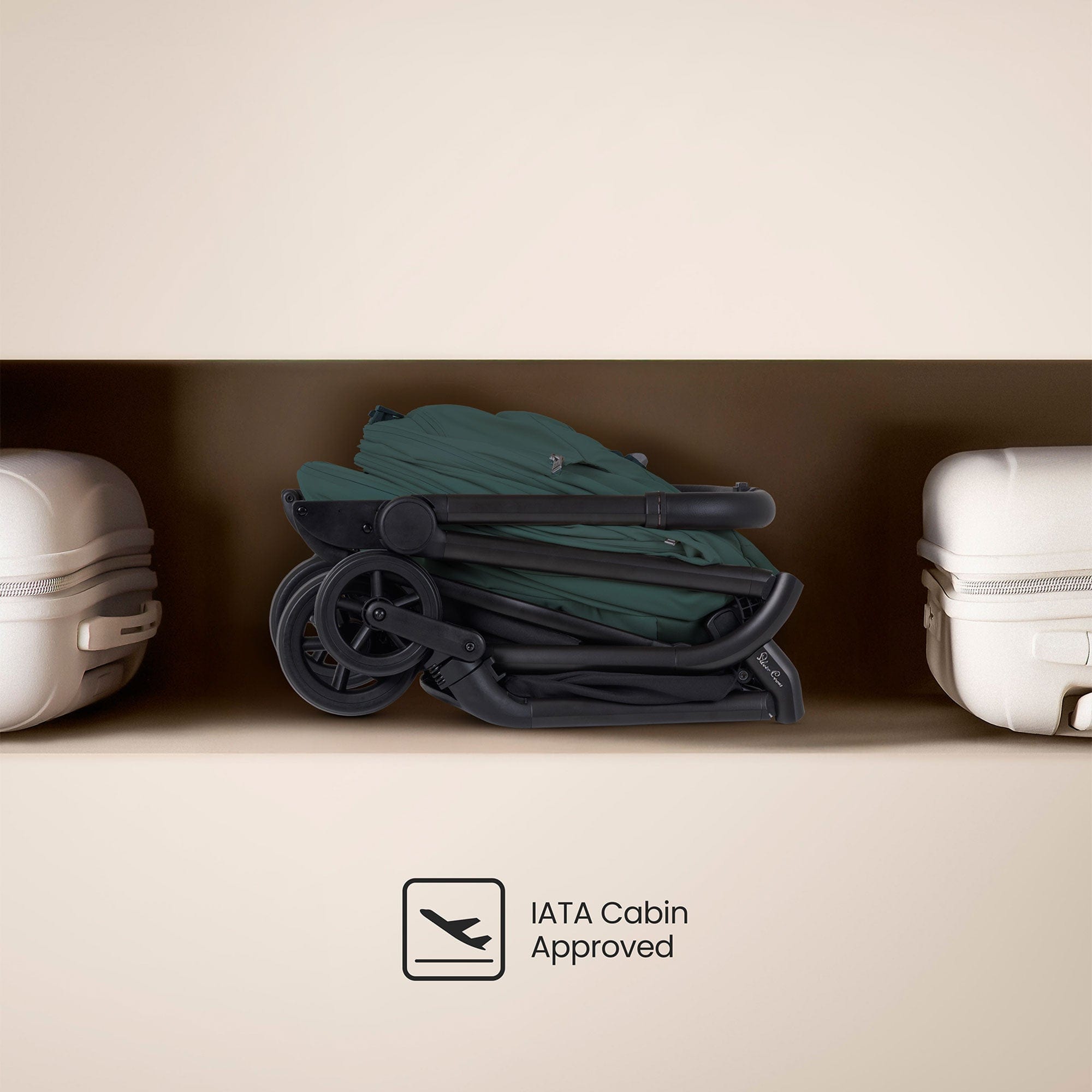 Silver Cross travel systems Silver Cross Nia Travel System with Accessories - Conifer