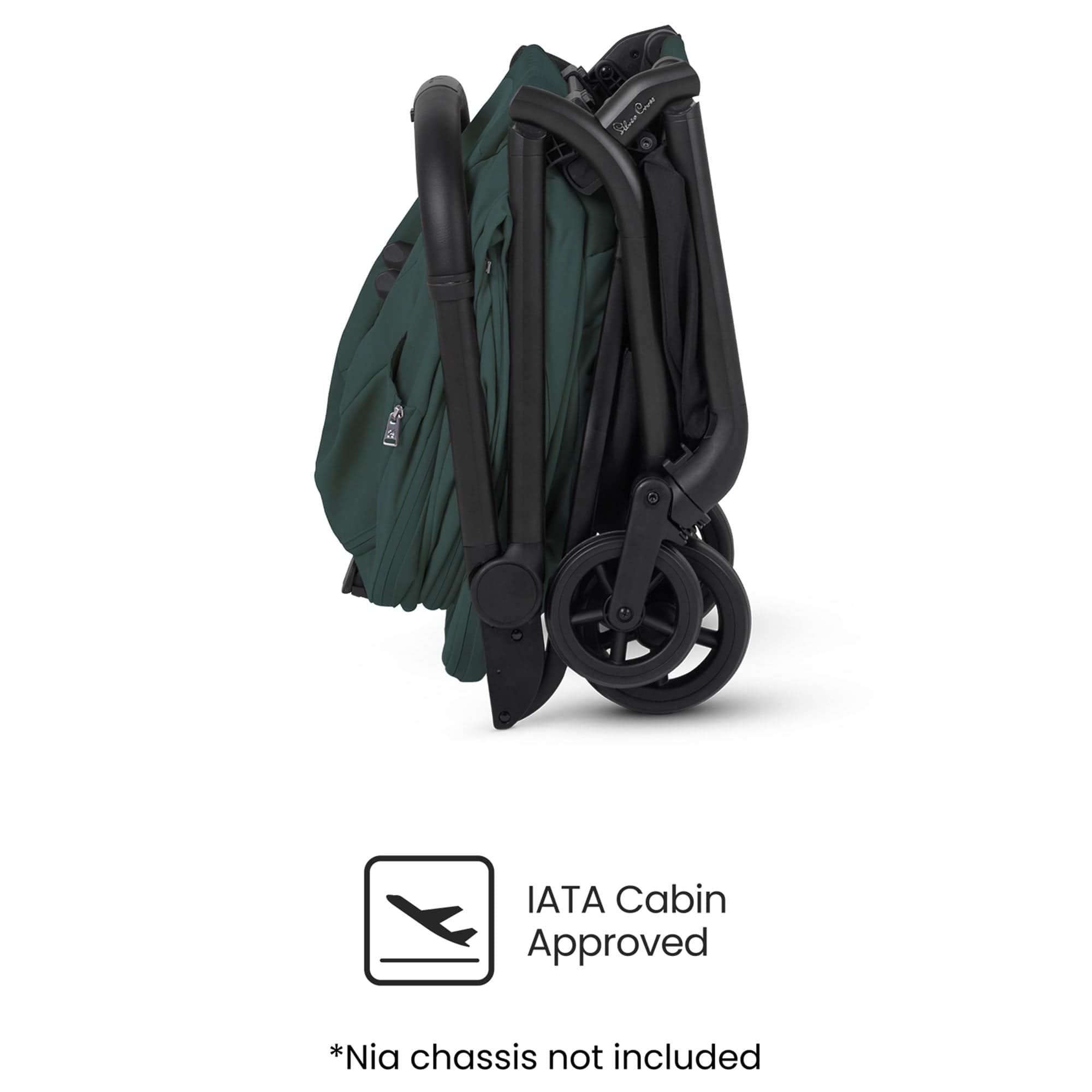 Silver Cross travel systems Silver Cross Nia Travel System with Accessories - Conifer