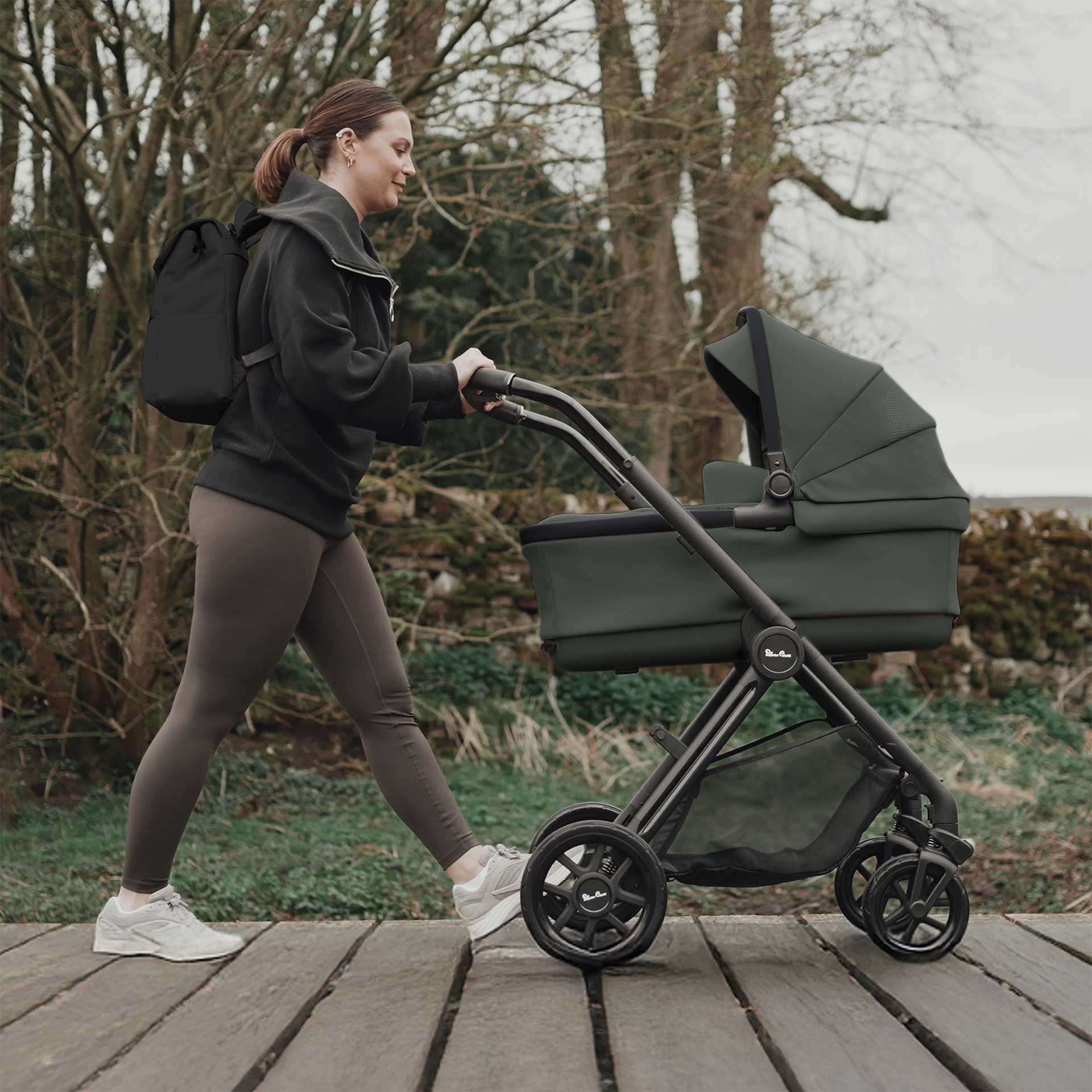 Silver Cross travel systems Silver Cross Reef 2 Cybex Travel System- Pewter