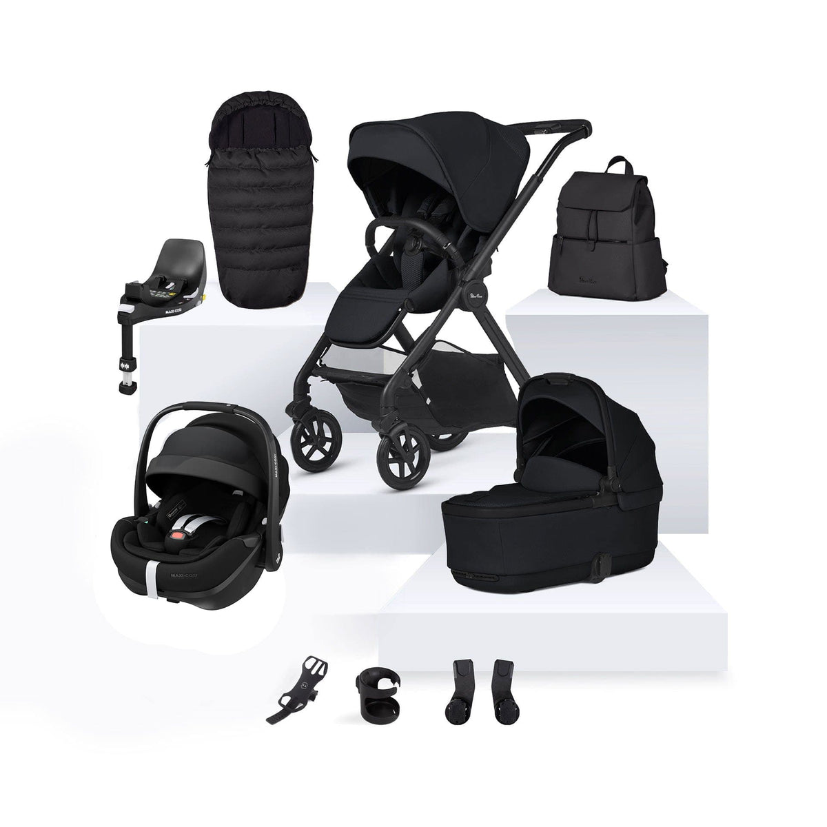 Silver Cross travel systems Silver Cross Reef 2 Maxi-Cosi Travel System- Space 15772-SPA-2