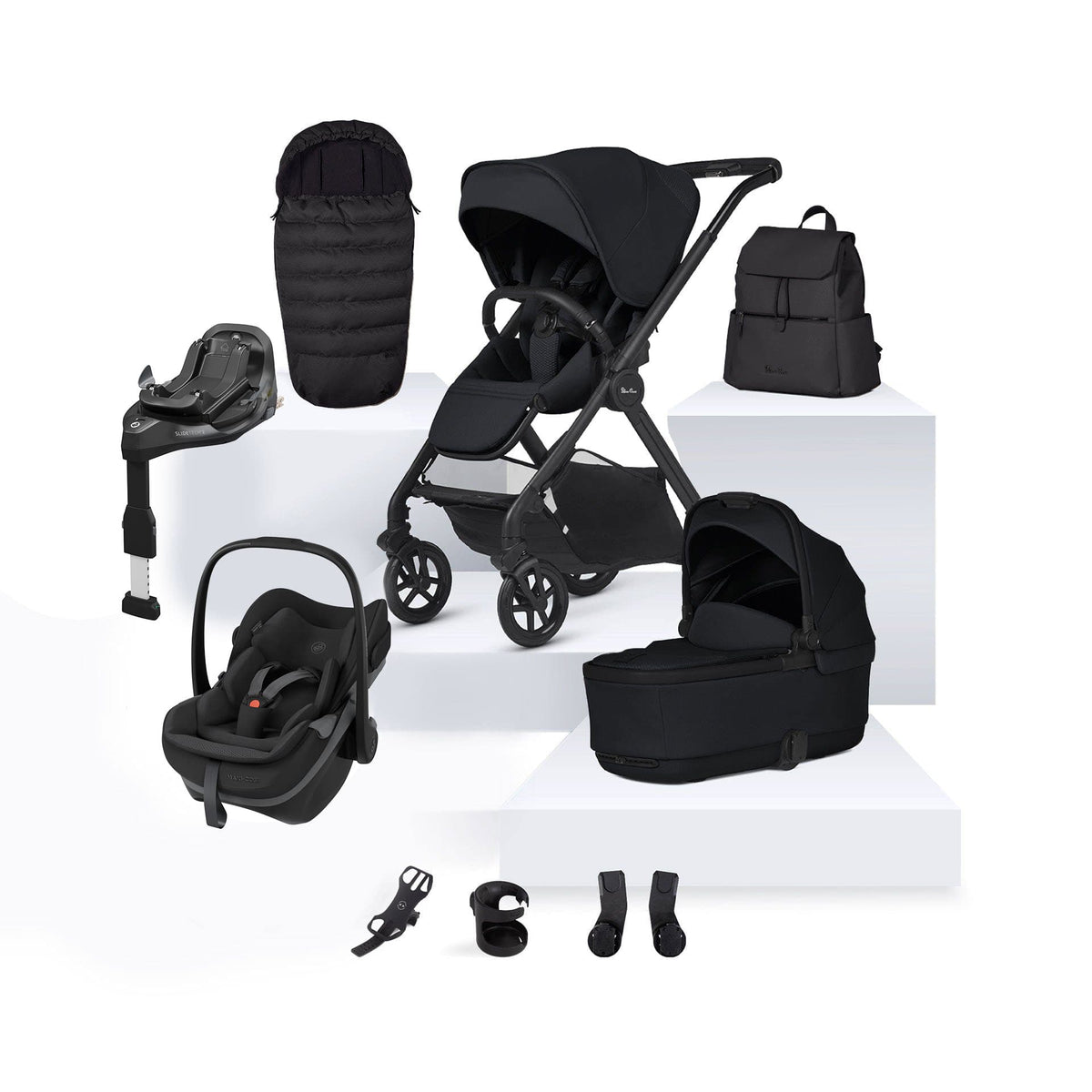 Silver Cross travel systems Silver Cross Reef 2 Maxi-Cosi Travel System- Space 23606-SPA-3
