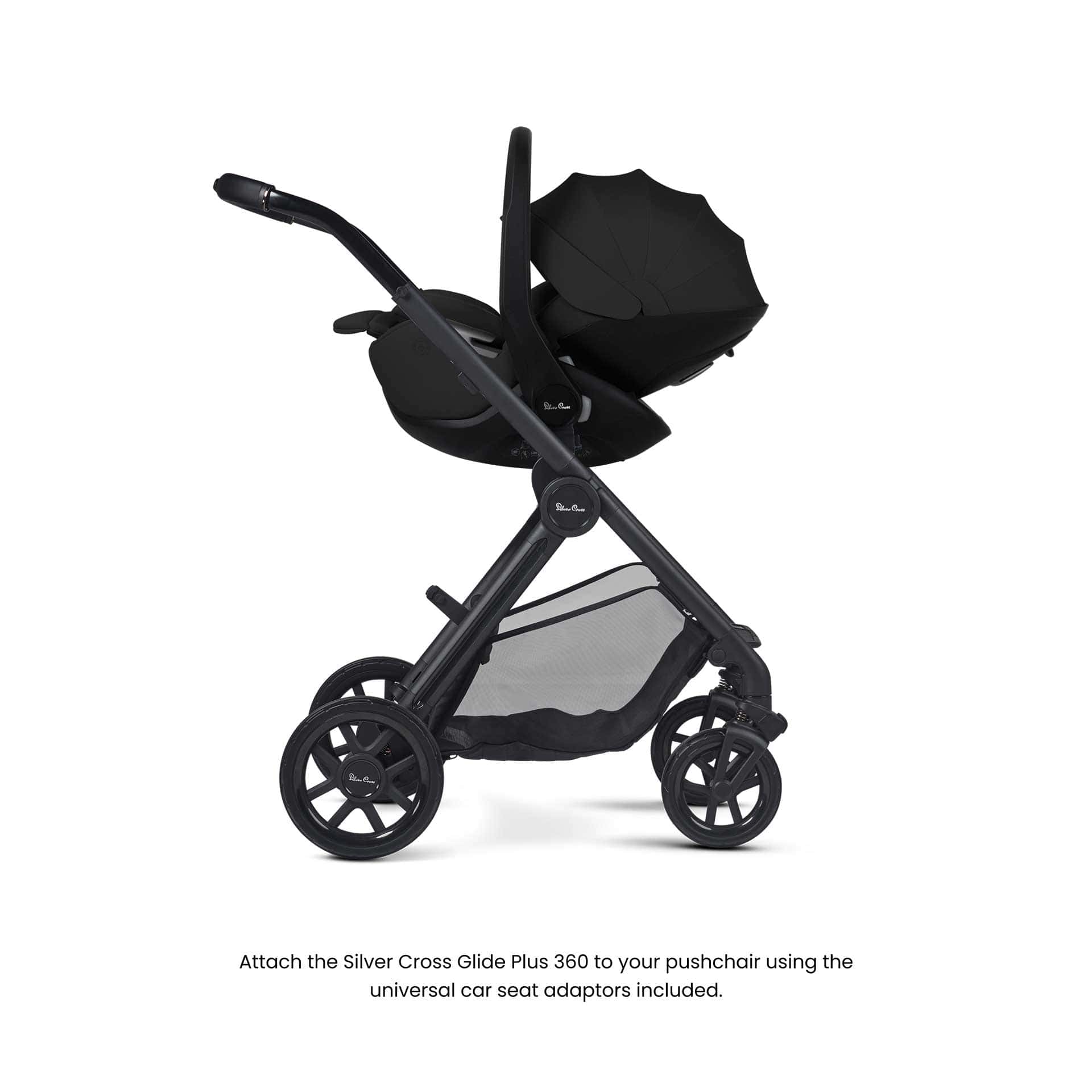 Silver Cross travel systems Silver Cross Reef 2 Ultimate 360 Bundle - Mocha IR2U.MOB