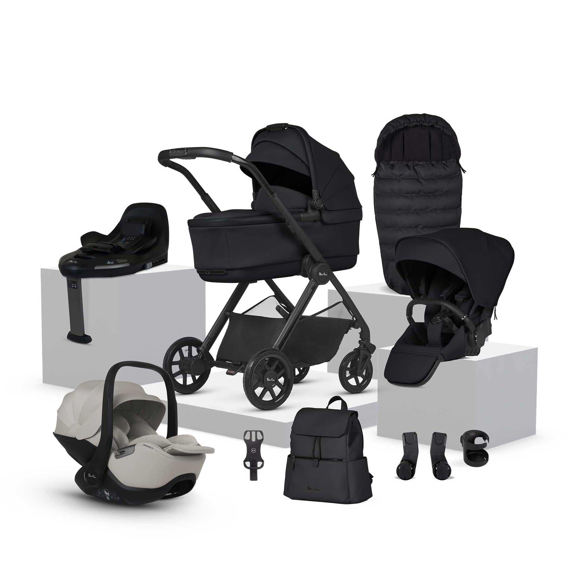 Silver Cross travel systems Silver Cross Reef 2 Ultimate 360 Bundle - Space IR2U.SPB-1