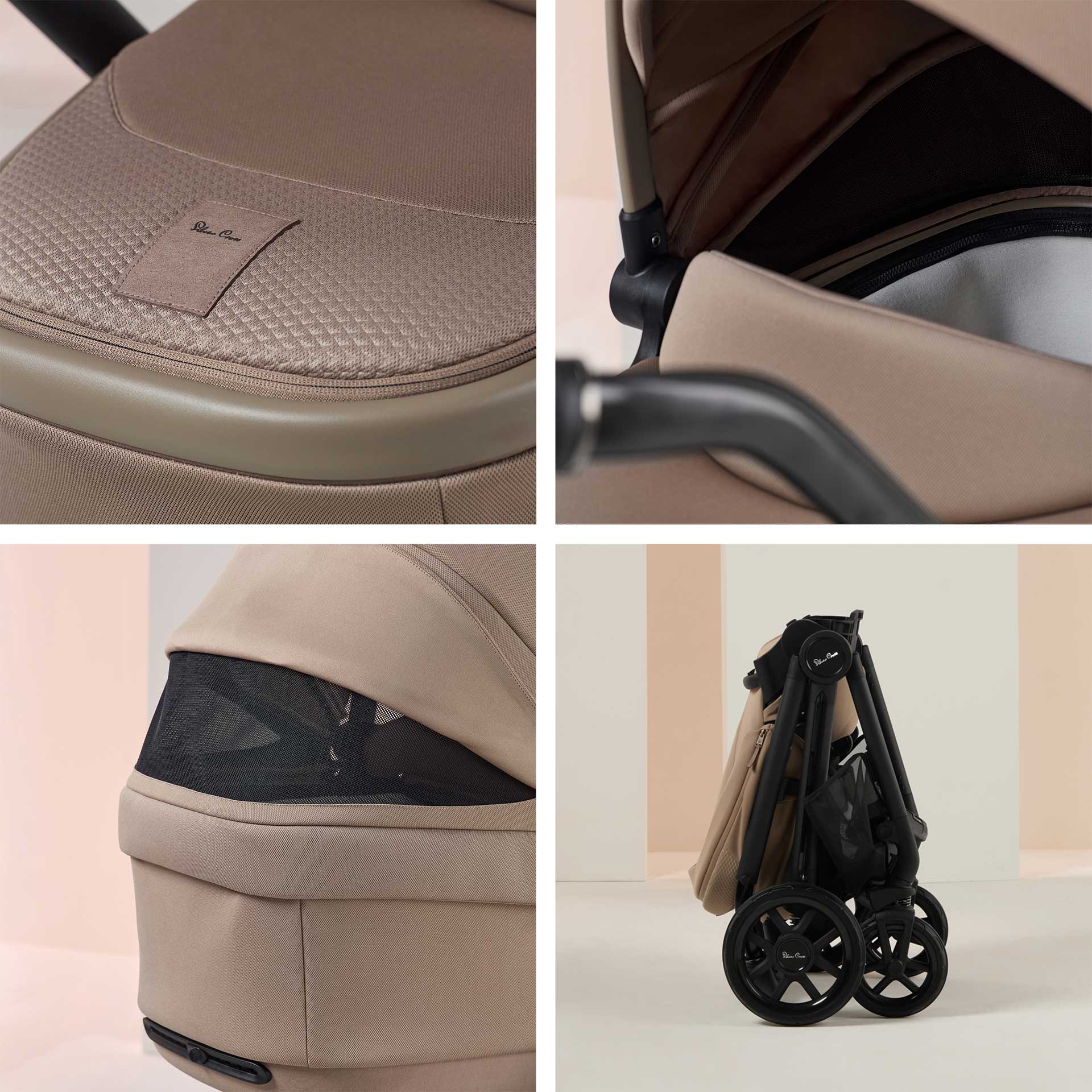 Silver Cross travel systems Silver Cross Reef 2 Ultimate Family 360 Bundle - Mocha IR2F.MOB