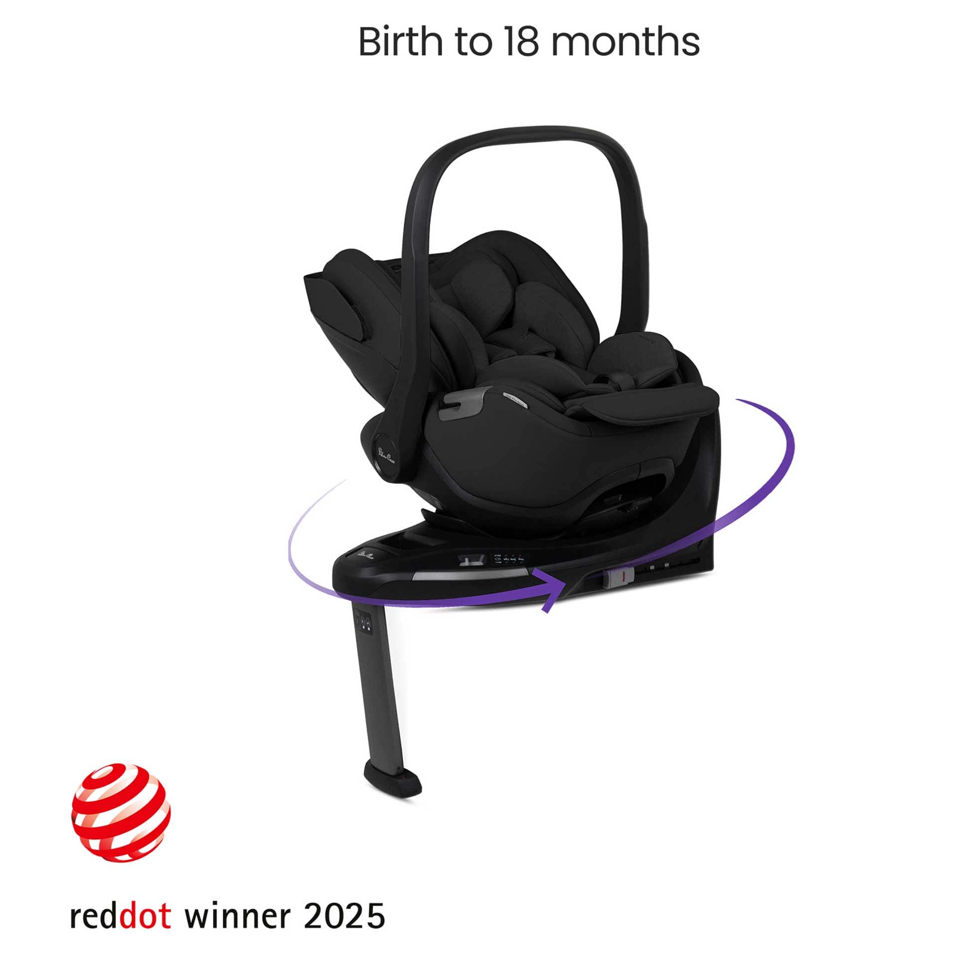 Silver Cross travel systems Silver Cross Reef 2 Ultimate Family 360 Bundle - Pewter IR2F.PTB