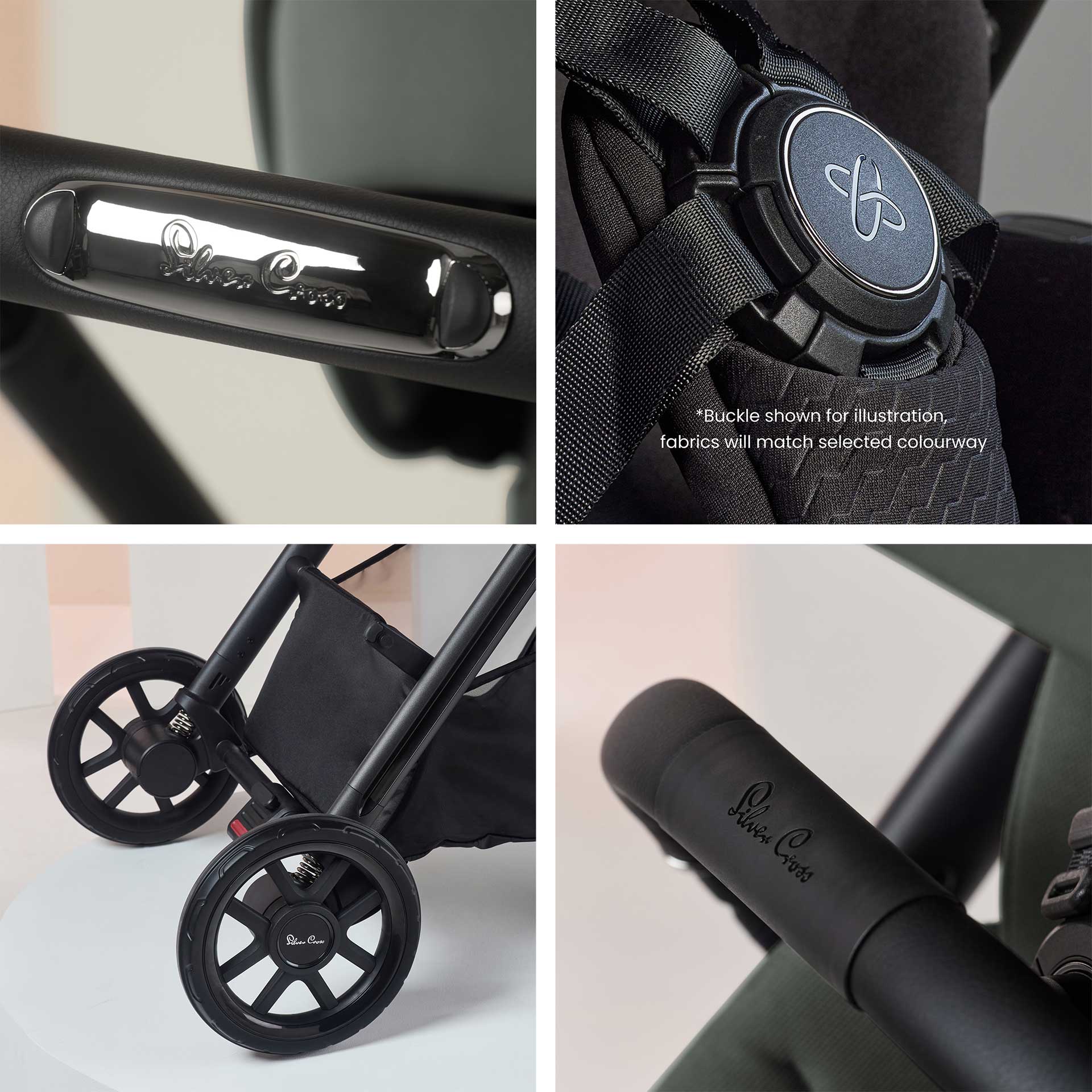 Silver Cross travel systems Silver Cross Reef 2 Ultimate Family 360 Bundle - Pewter IR2F.PTB