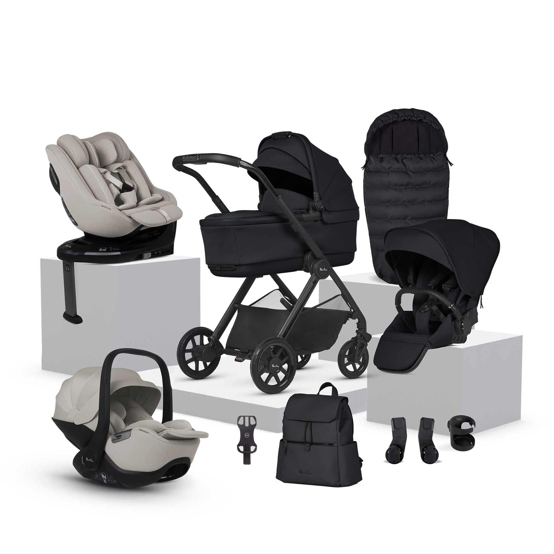 Silver Cross travel systems Silver Cross Reef 2 Ultimate Family 360 Bundle - Space IR2F.SPB-1