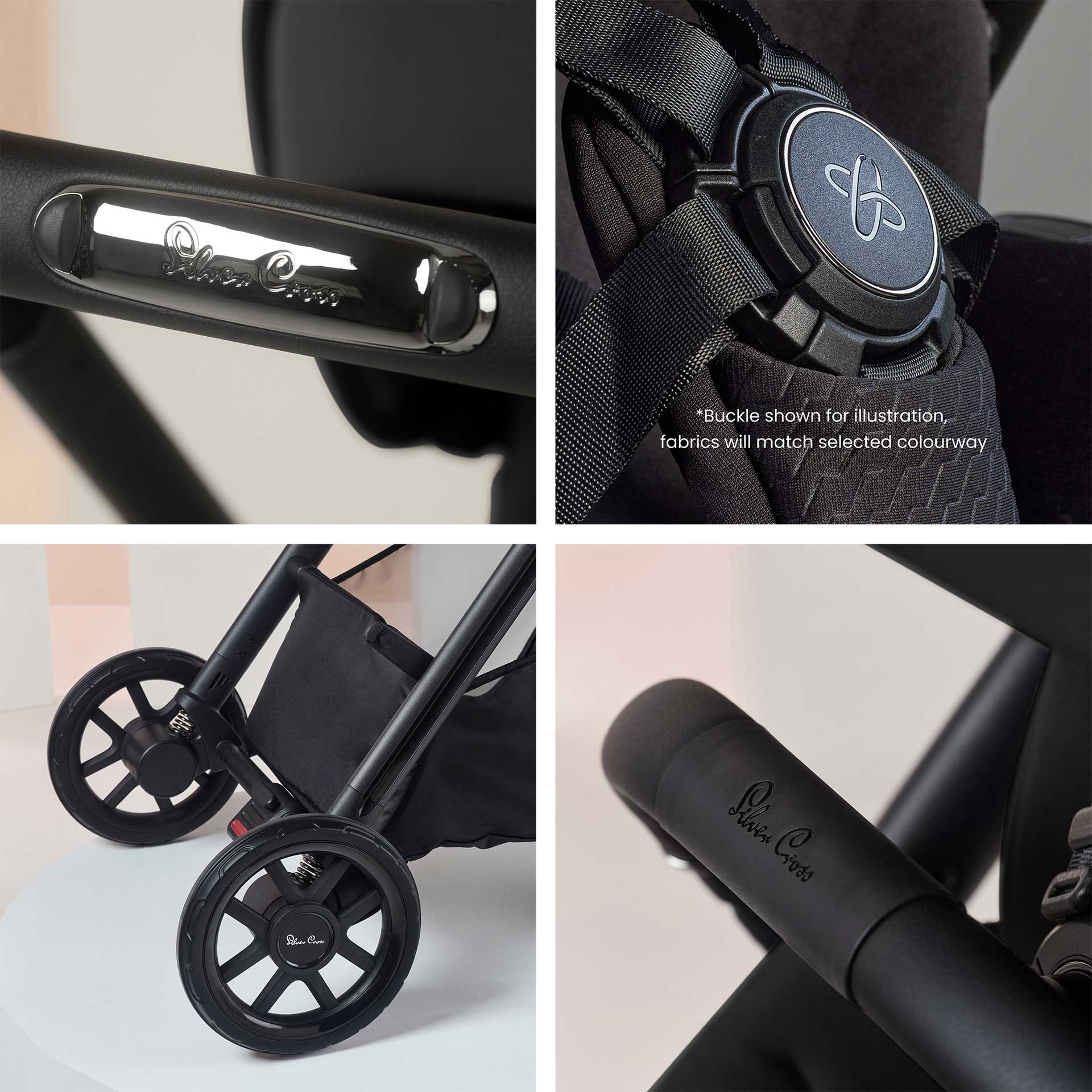 Silver Cross travel systems Silver Cross Reef 2 Ultimate Family 360 Bundle - Space IR2F.SPB