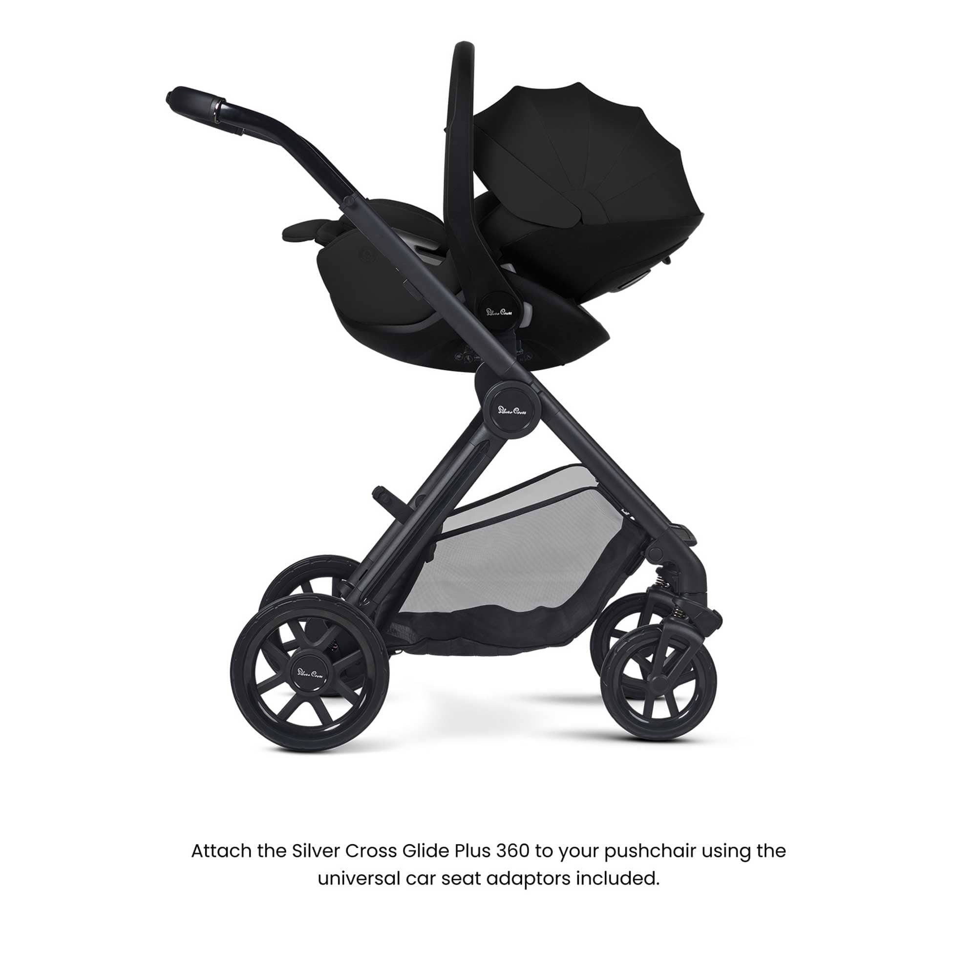 Silver Cross travel systems Silver Cross Reef 2 Ultimate Family 360 Bundle - Space IR2F.SPB