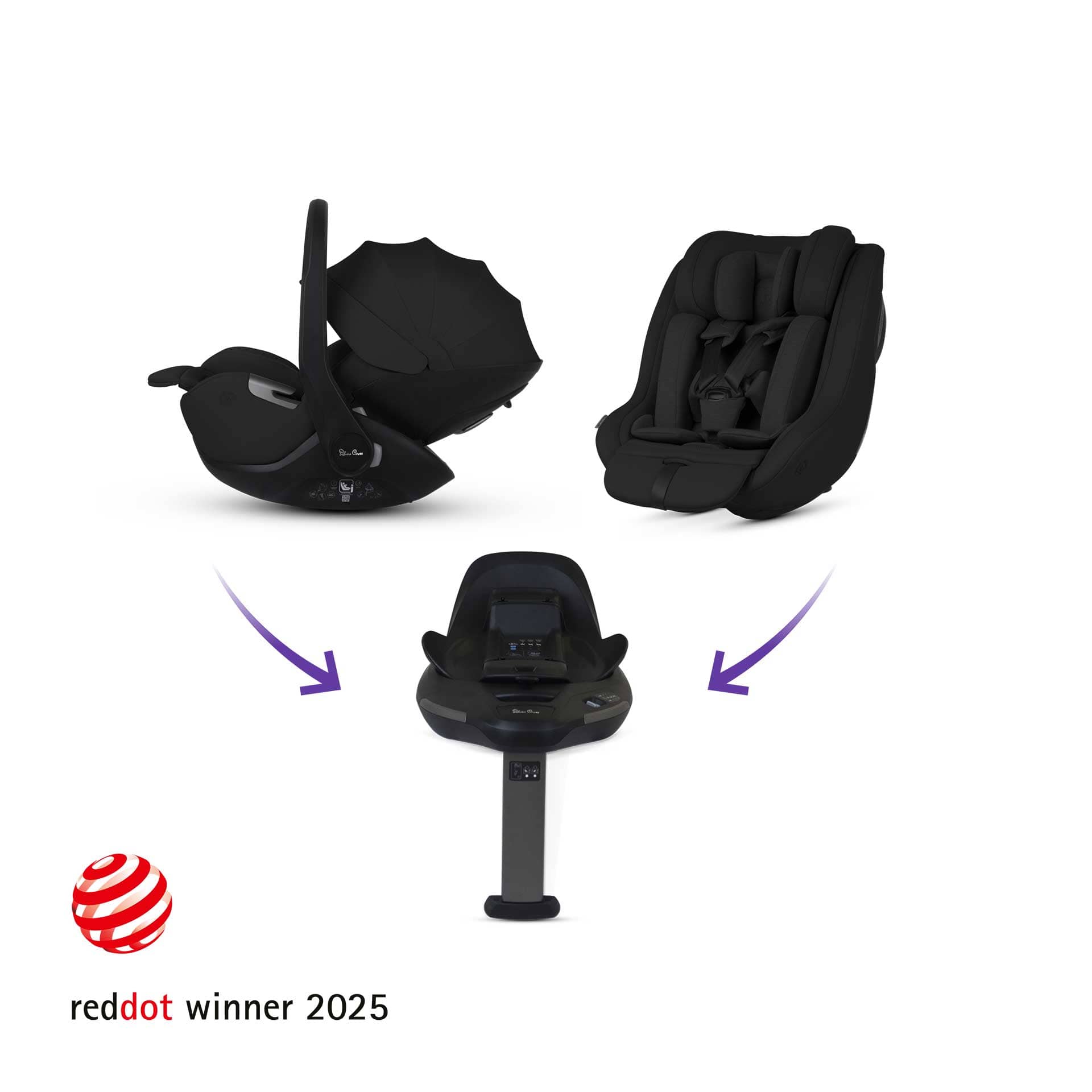Silver Cross travel systems Silver Cross Reef 2 Ultimate Family 360 Bundle - Space IR2F.SPB