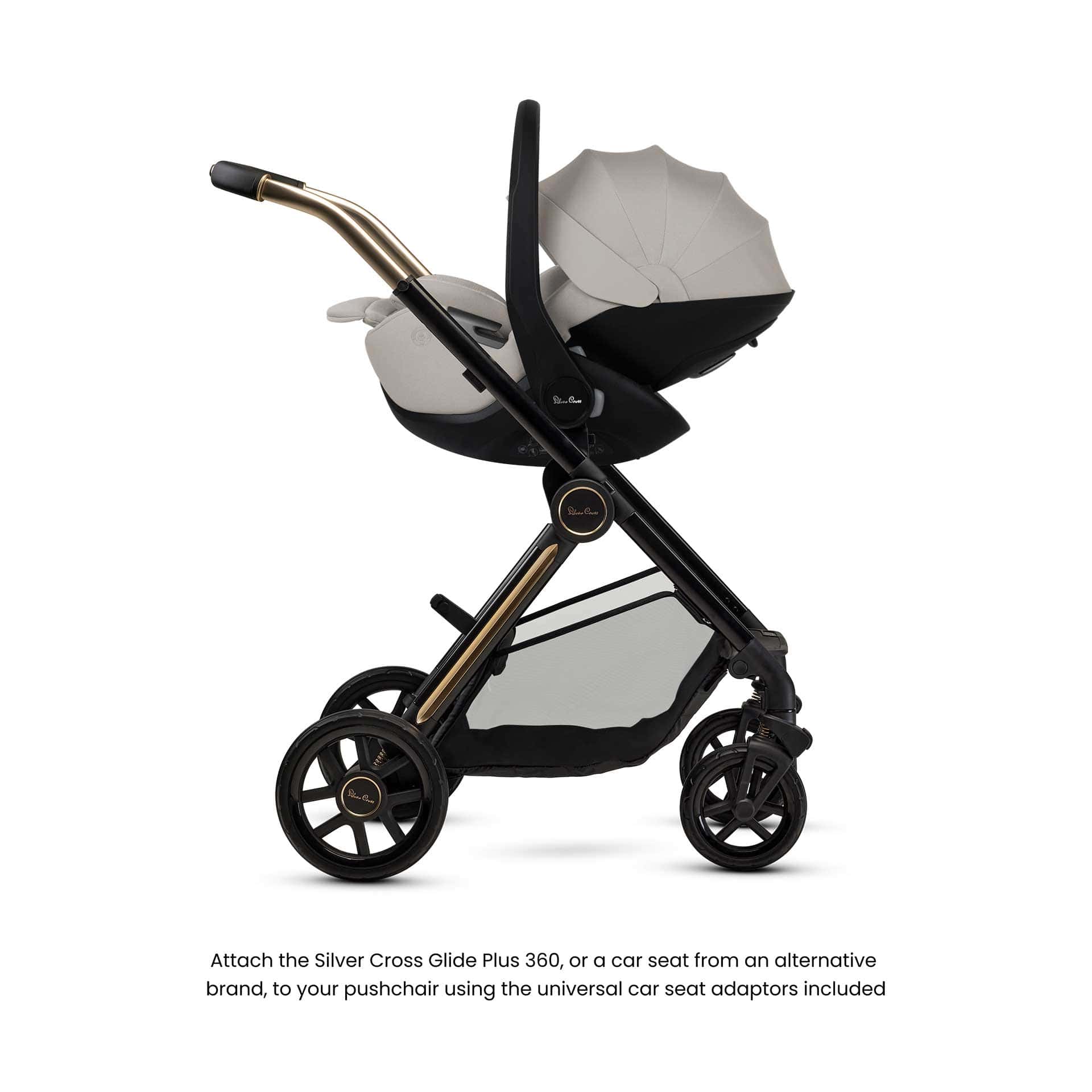 Silver Cross travel systems Silver Cross Reef Special Edition Ultimate 360 Bundle - Espresso