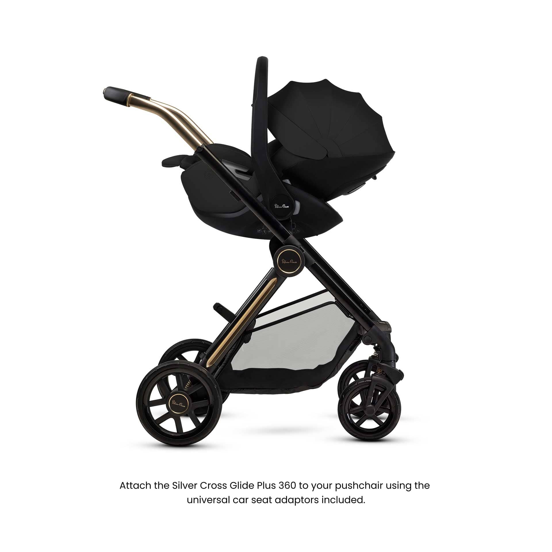 Silver Cross travel systems Silver Cross Reef Special Edition Ultimate 360 Bundle - Espresso