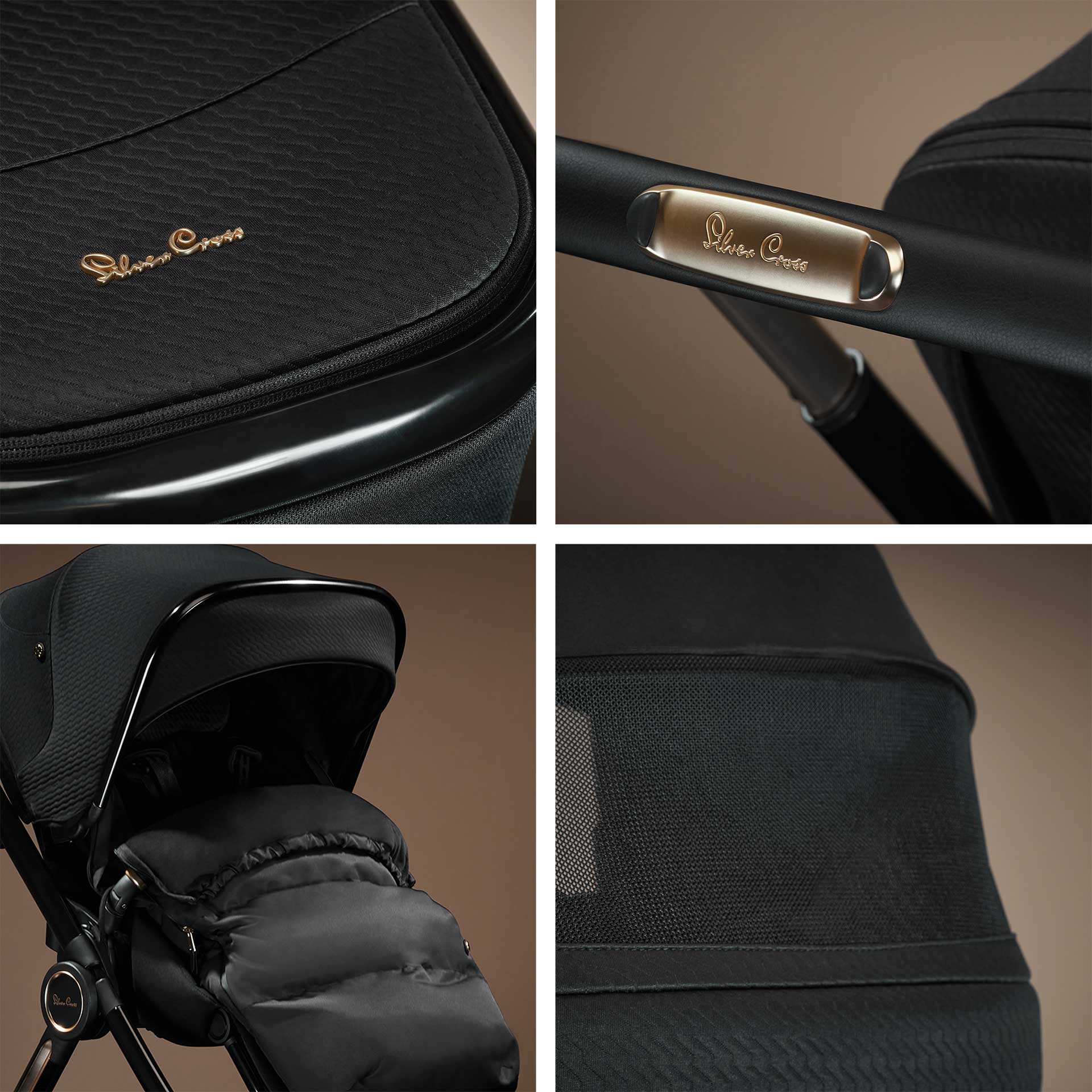Silver Cross travel systems Silver Cross Reef Special Edition Ultimate 360 Bundle - Espresso