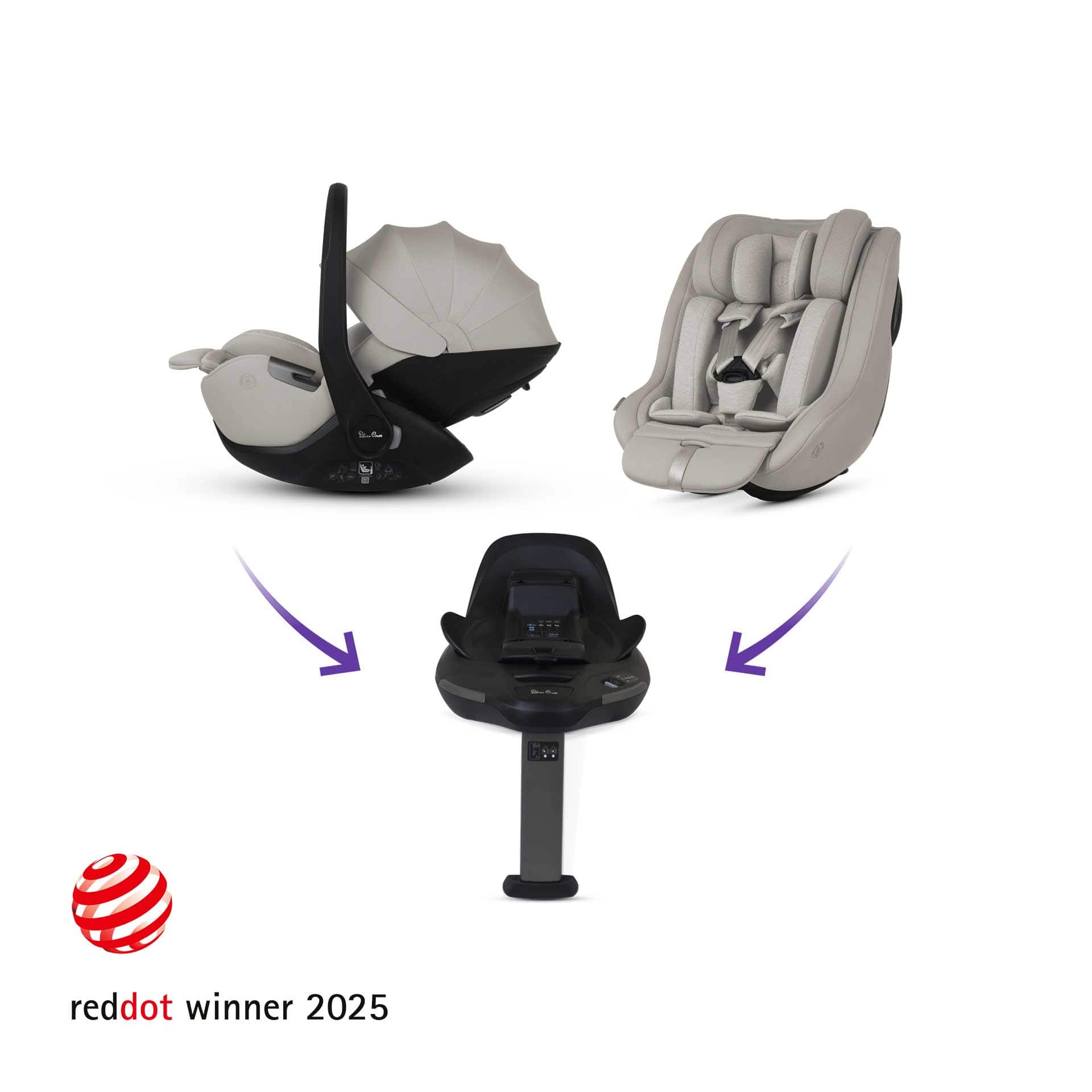 Silver Cross travel systems Silver Cross Reef Special Edition Ultimate 360 Bundle - Espresso