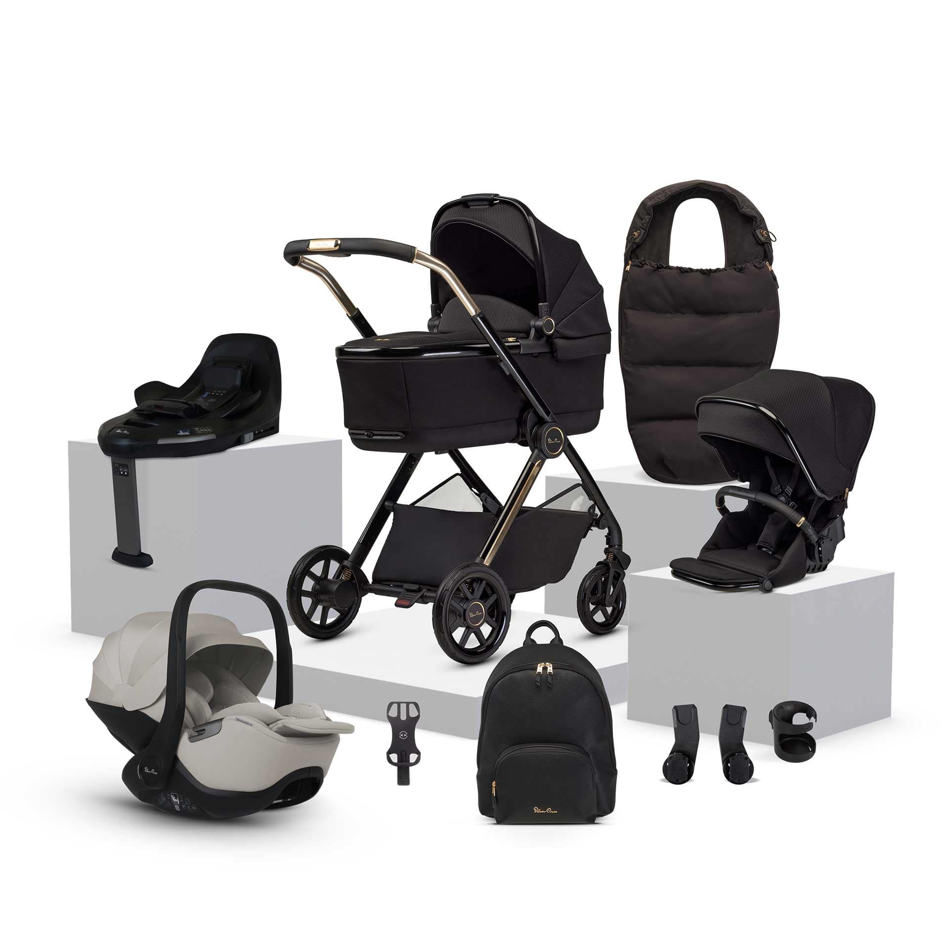 Silver Cross travel systems Silver Cross Reef Special Edition Ultimate 360 Bundle - Espresso ISEU.EPB-1