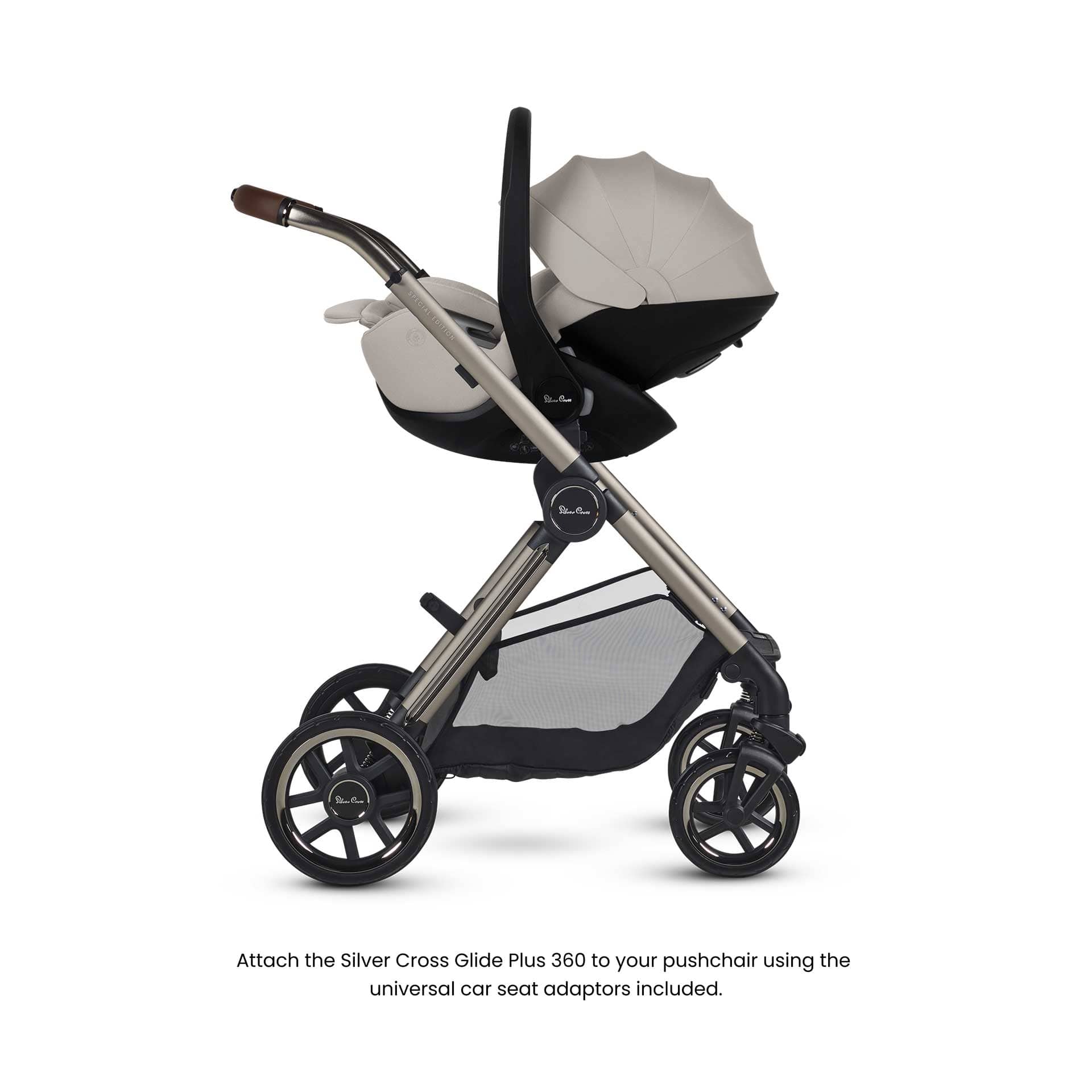Silver Cross travel systems Silver Cross Reef Special Edition Ultimate 360 Bundle - Frappe