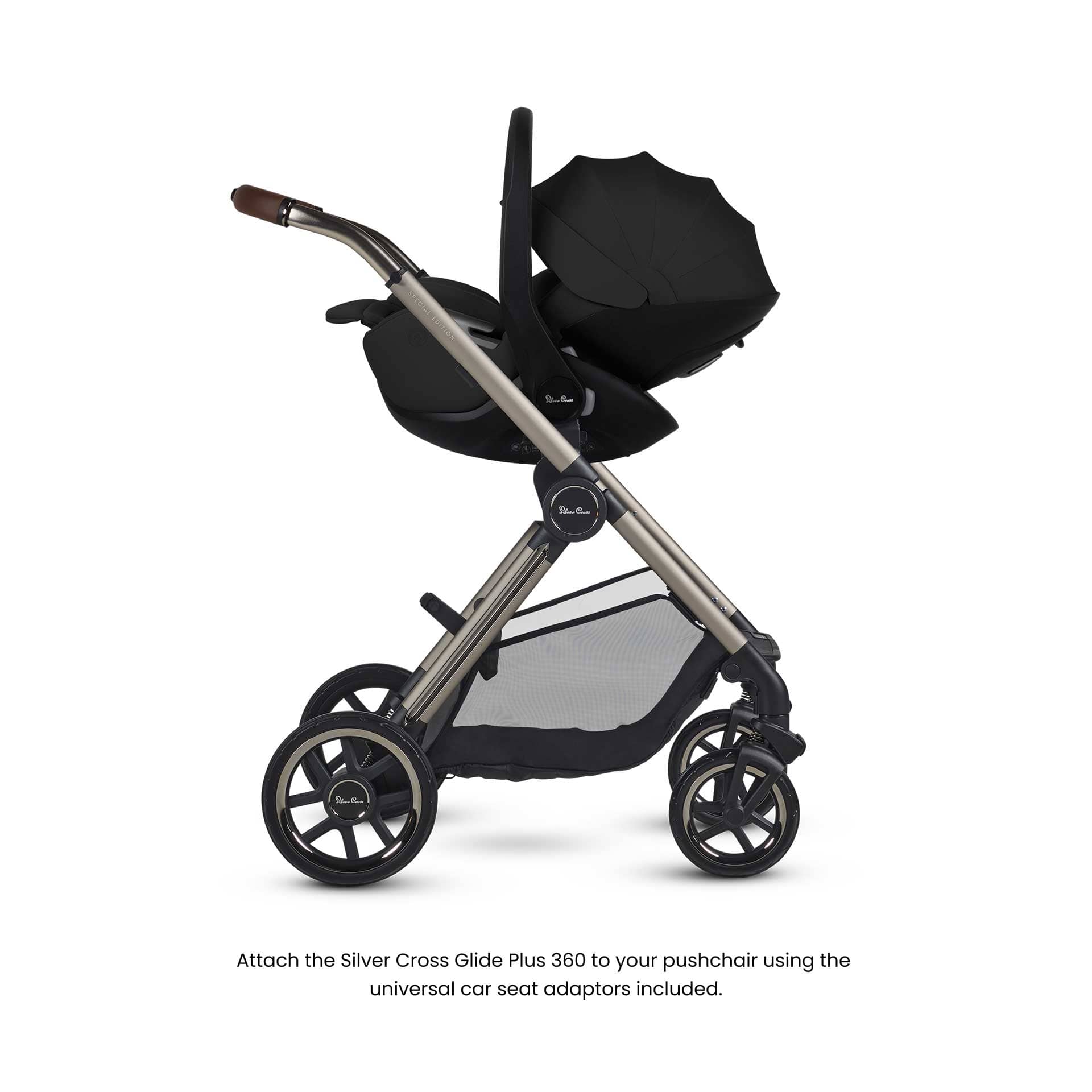 Silver Cross travel systems Silver Cross Reef Special Edition Ultimate 360 Bundle - Frappe