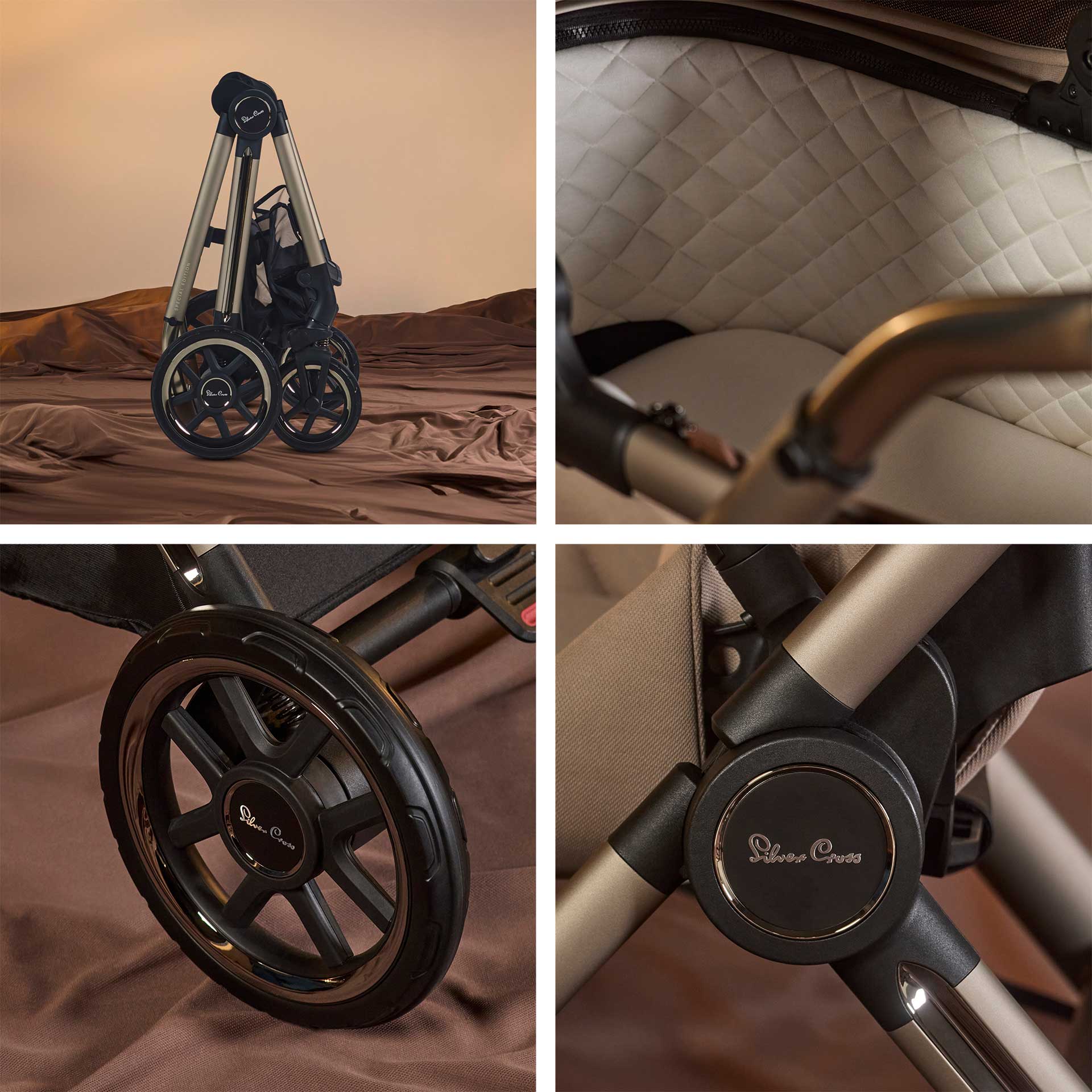 Silver Cross travel systems Silver Cross Reef Special Edition Ultimate 360 Bundle - Frappe