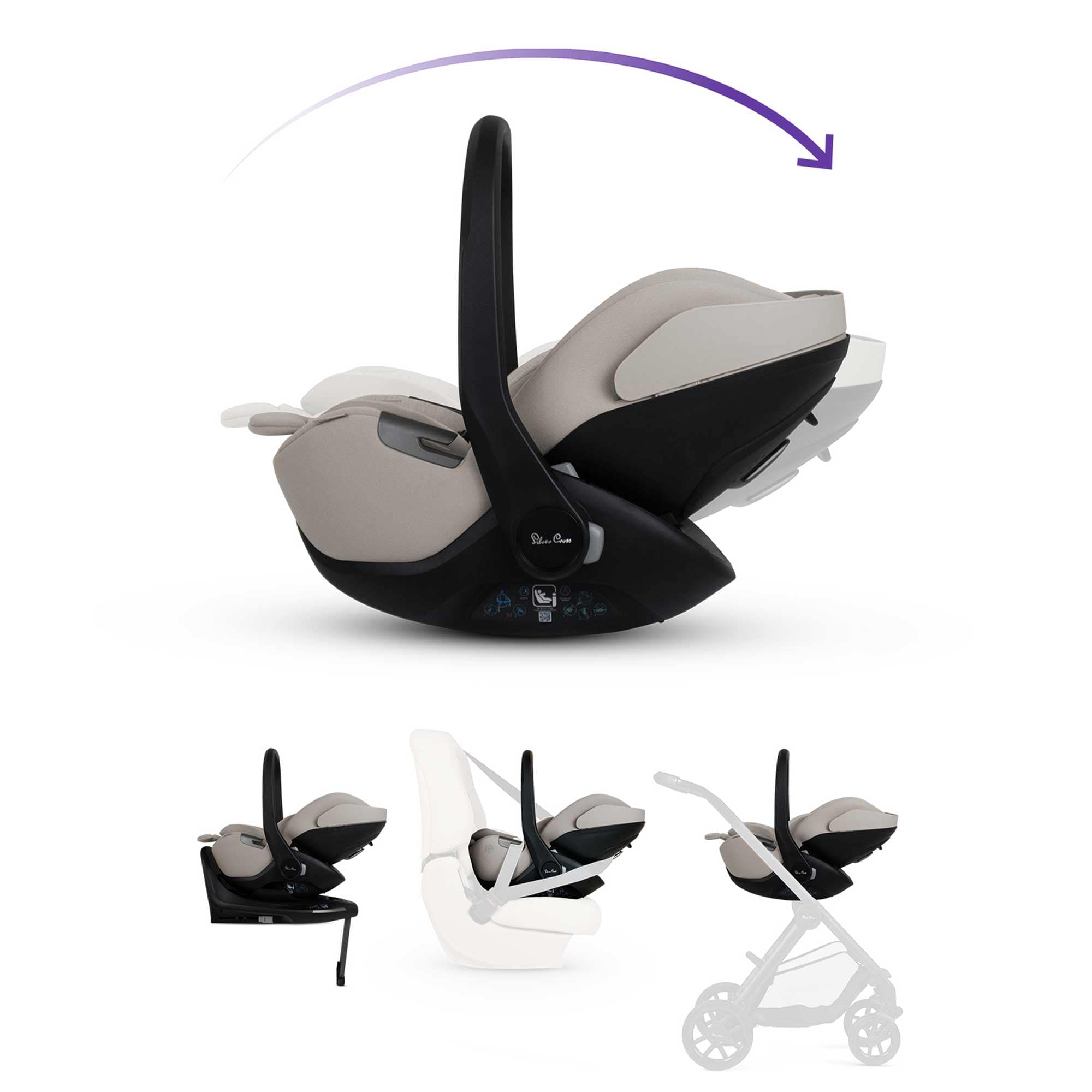 Silver Cross travel systems Silver Cross Reef Special Edition Ultimate 360 Bundle - Frappe