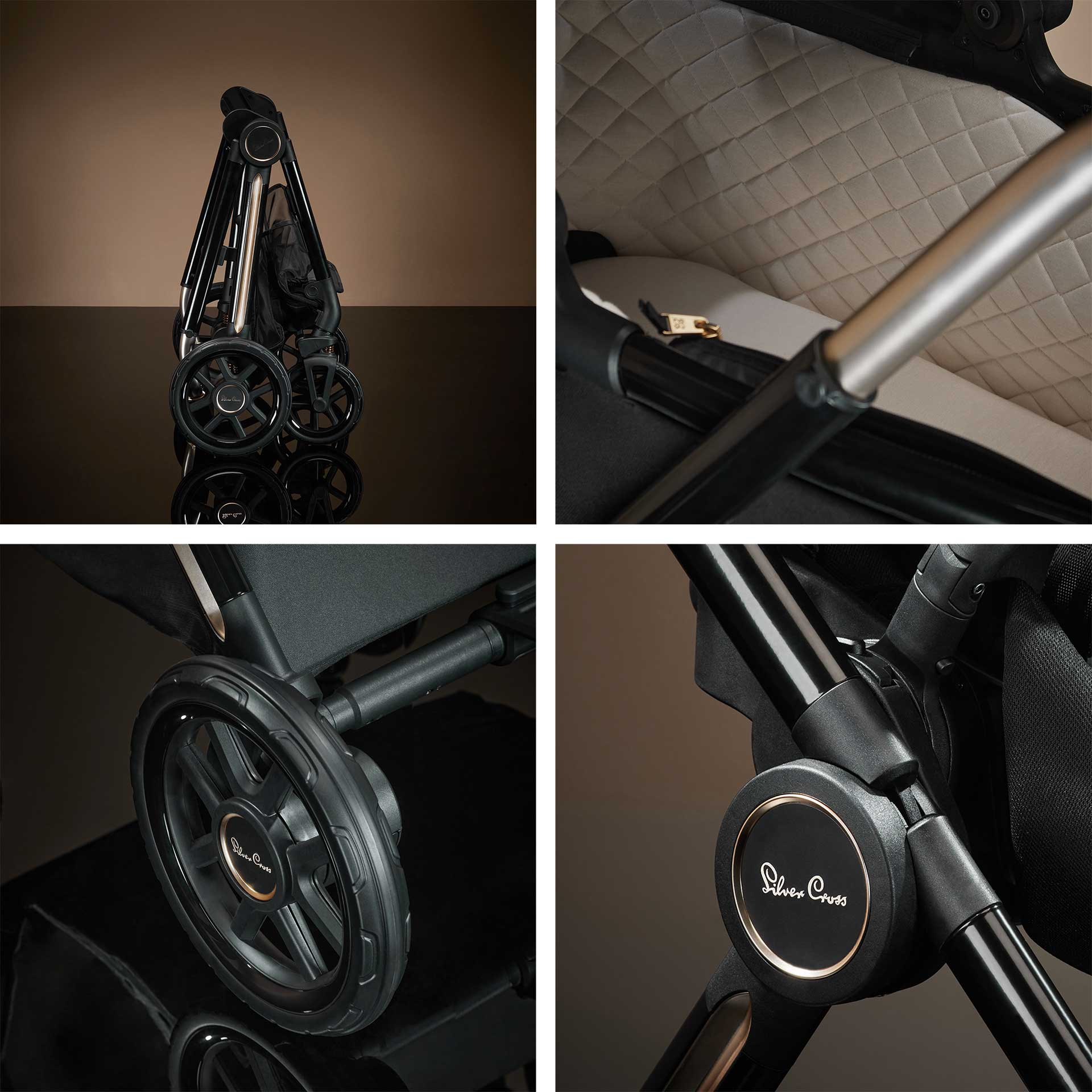 Silver Cross travel systems Silver Cross Reef Special Edition Ultimate Family 360 Bundle - Espresso