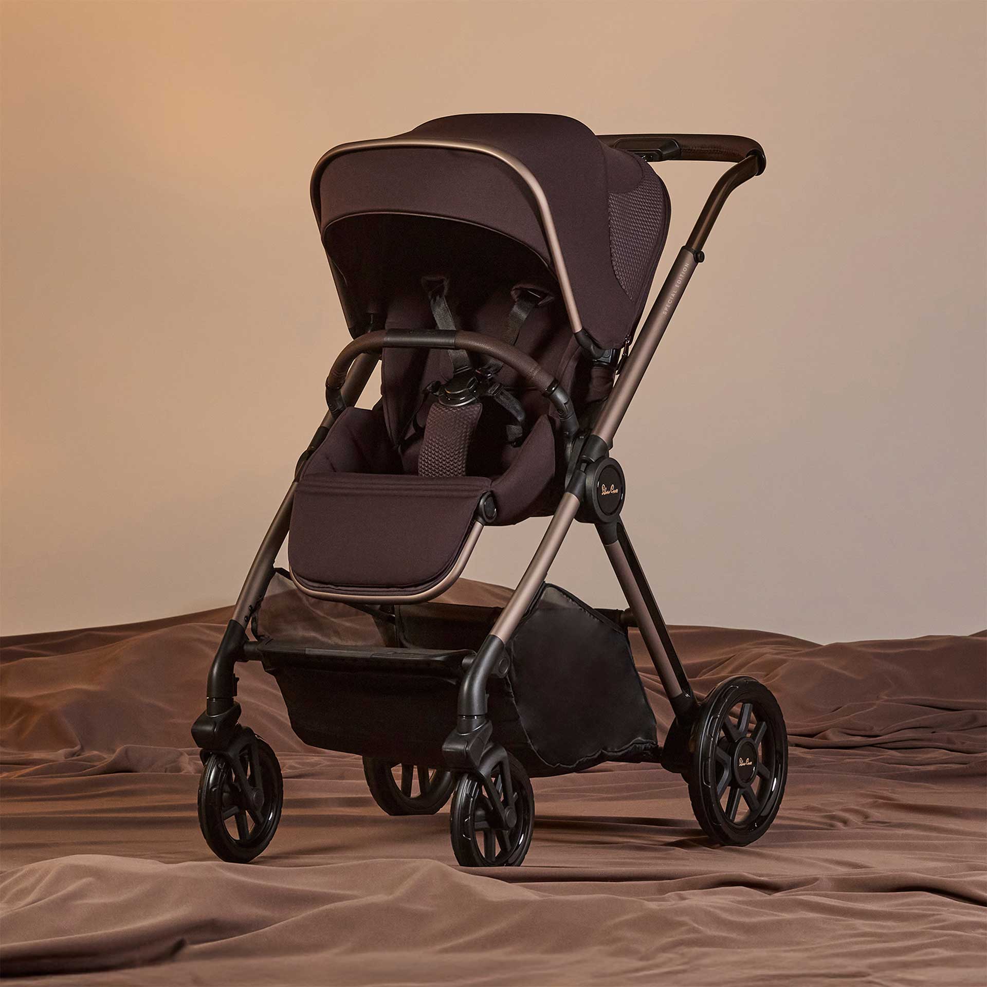Silver Cross travel systems Silver Cross Reef Special Edition Ultimate Family 360 Bundle - Ganache