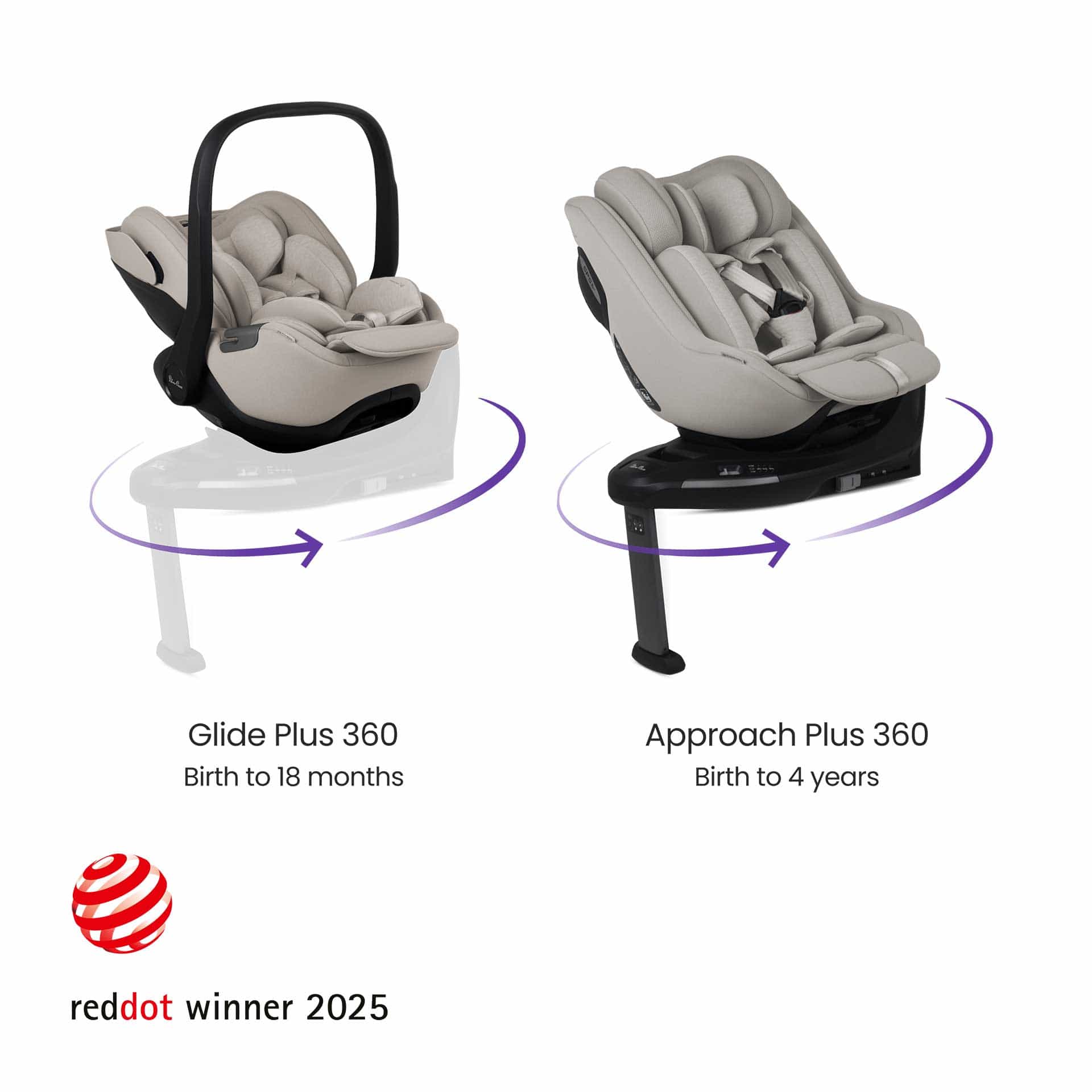 Silver Cross travel systems Silver Cross Reef Special Edition Ultimate Family 360 Bundle - Ganache