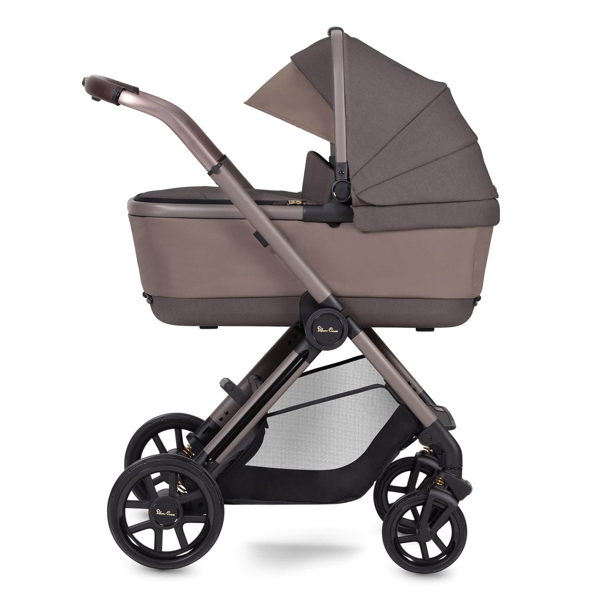 Silver Cross Reef Travel Pack with First Bed Folding Carrycot