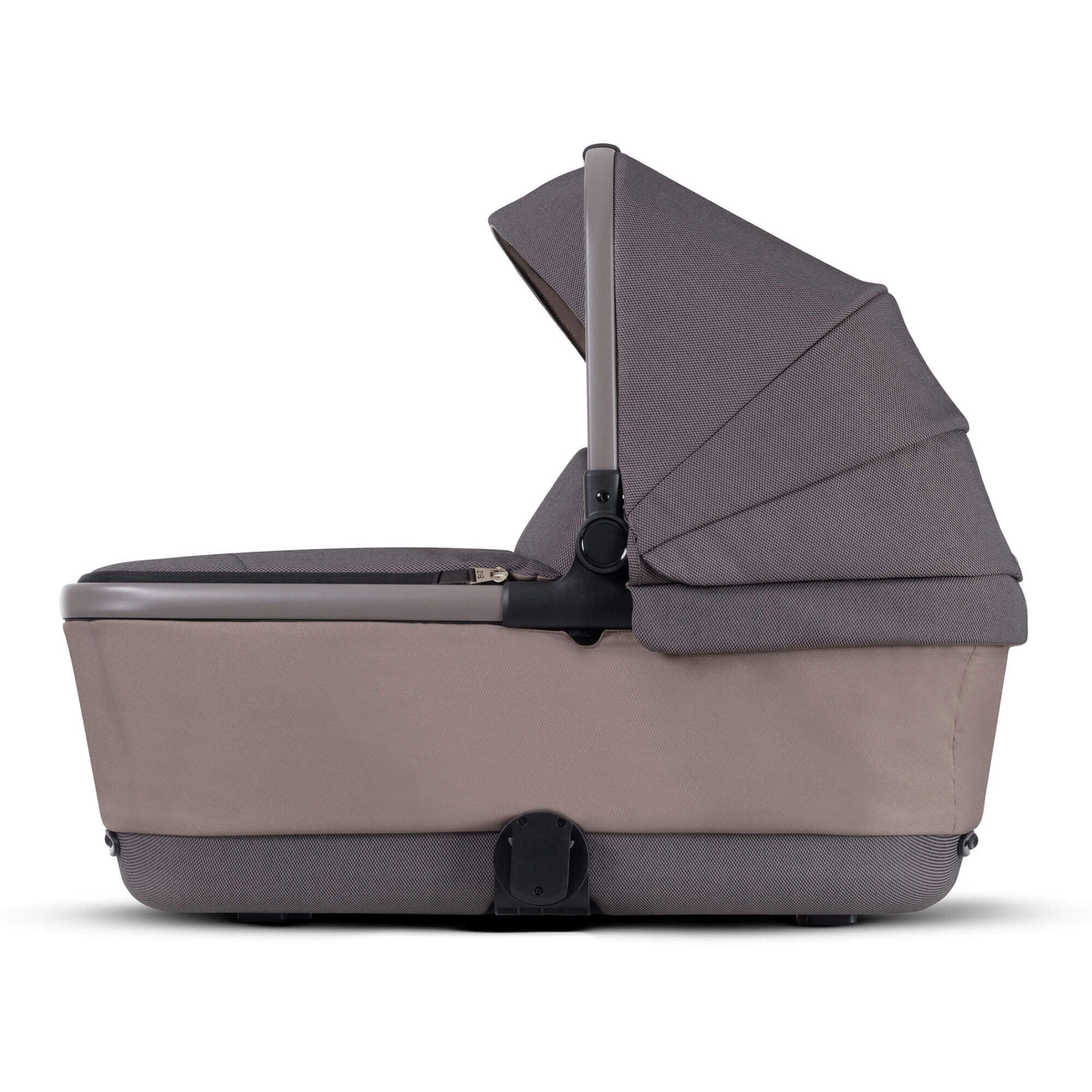 Silver Cross travel systems Silver Cross Reef + Travel Pack with First Bed Folding Carrycot - Earth KTRT.EA4