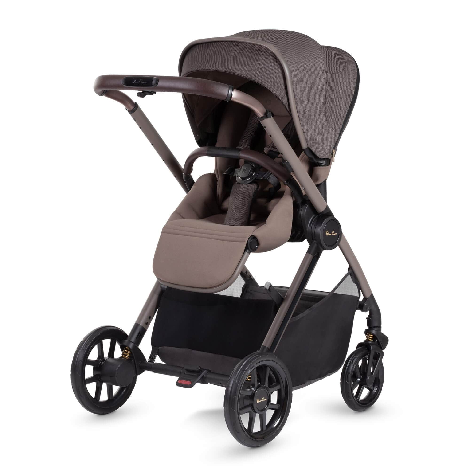 Silver Cross Reef Ultimate Pack with First Bed Folding Carrycot