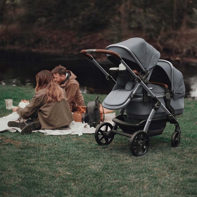Silver Cross travel systems Silver Cross Wave 3 Twin Travel System - Lunar 19144-TWN-LUN