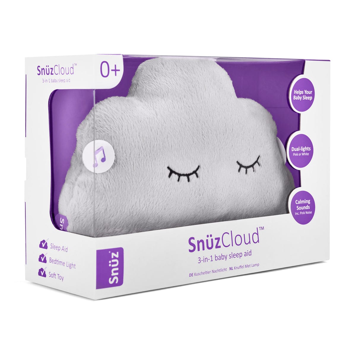 SnuzPod baby comforters SnuzCloud Baby Sleep Aid AC002A