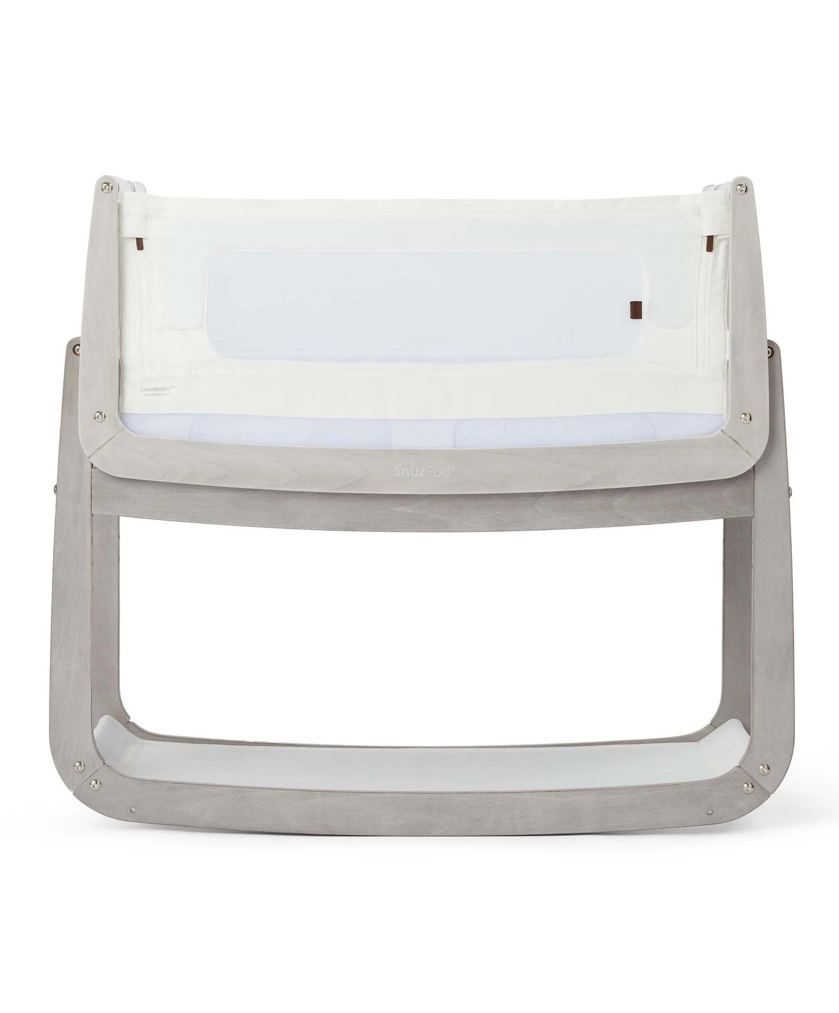 SnuzPod baby cot beds SnuzPod4 Bedside Crib - Silver Birch FN014M